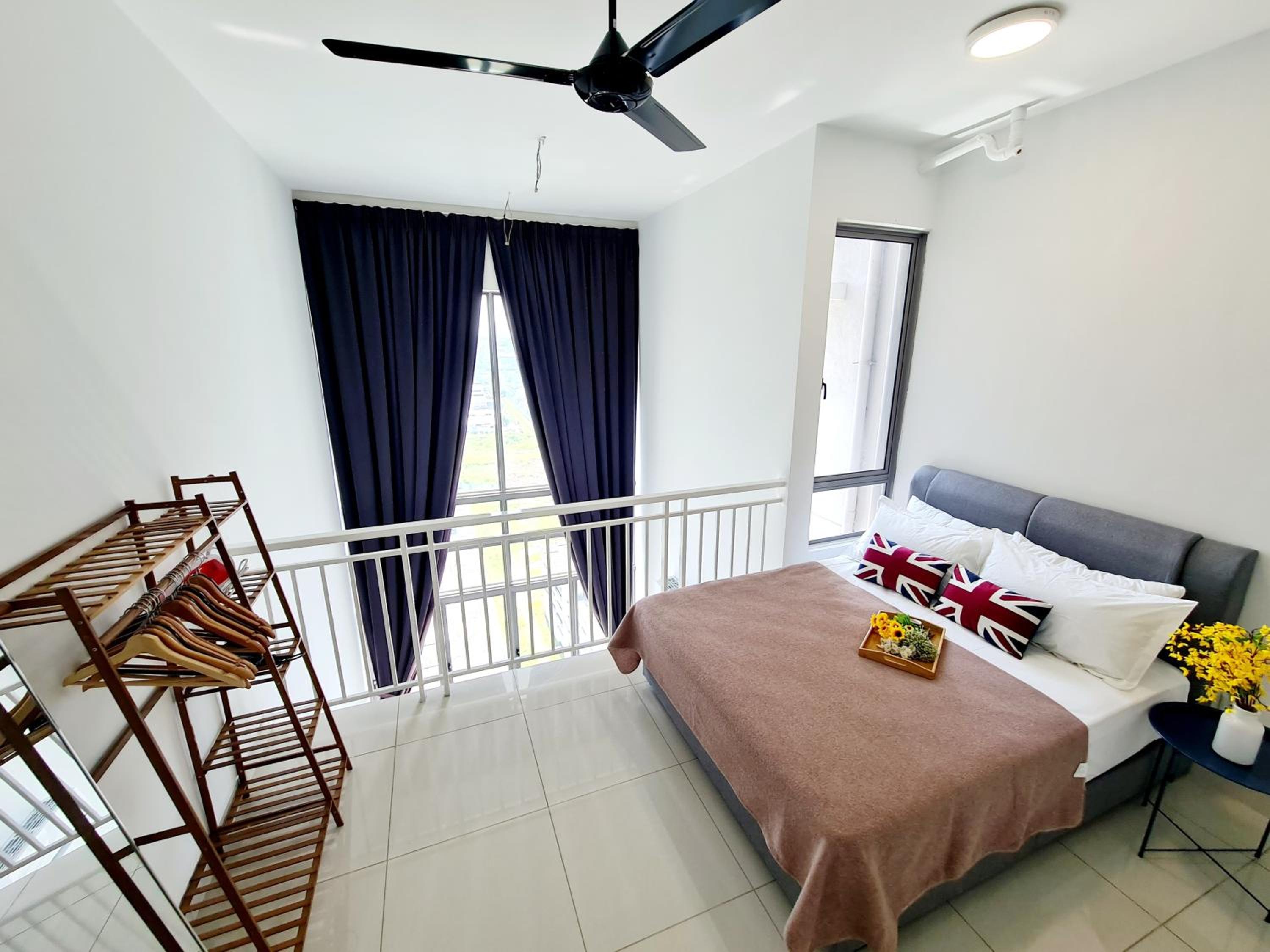8 Guest Duplex 1 Room Studio Cyberjaya Hospital DPulze Shaftsbury MMU Limkokwing KLIA Transit Putrajaya photo 6