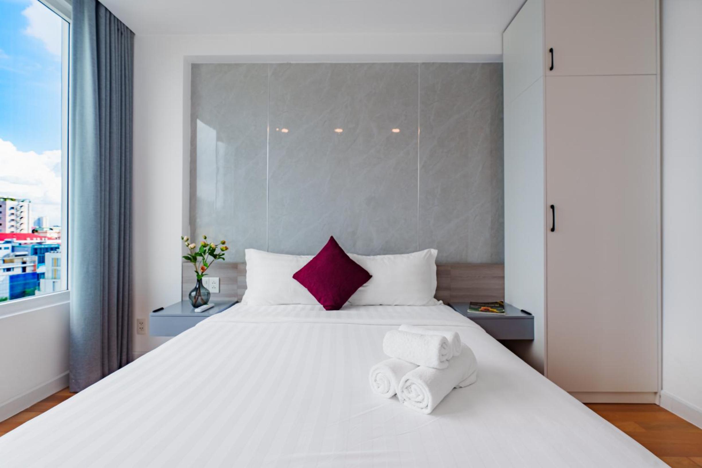 Léman Luxury Apartment District 3 HCMC
