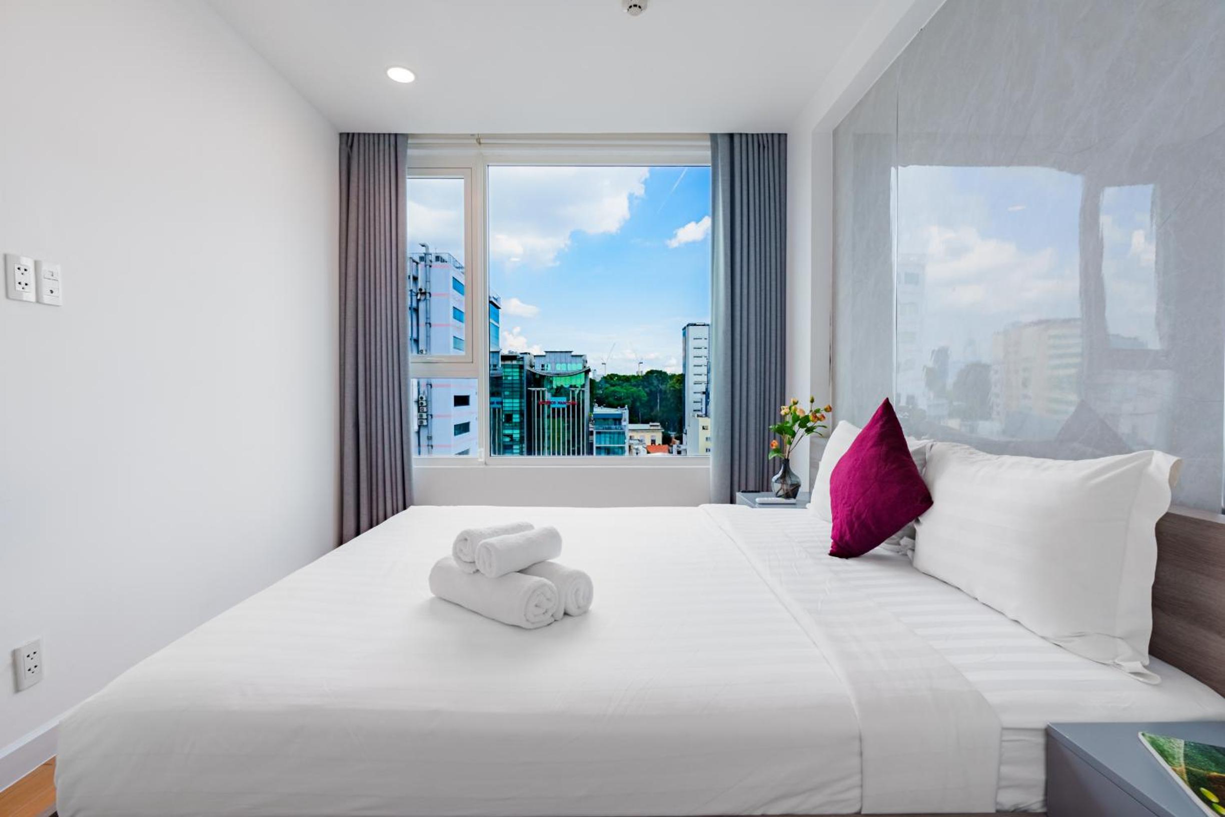 Léman Luxury Apartment District 3 HCMC