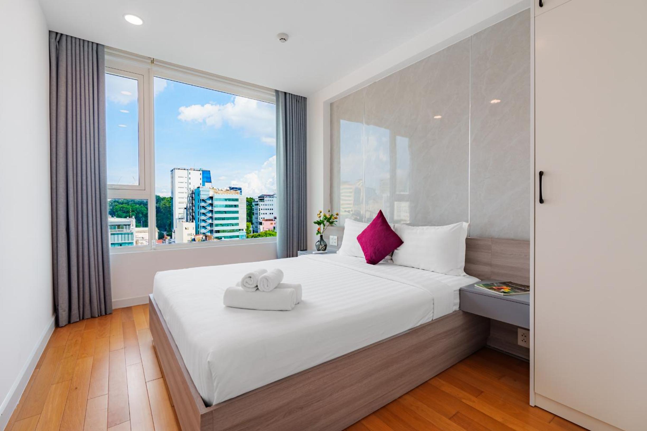 Léman Luxury Apartment District 3 HCMC