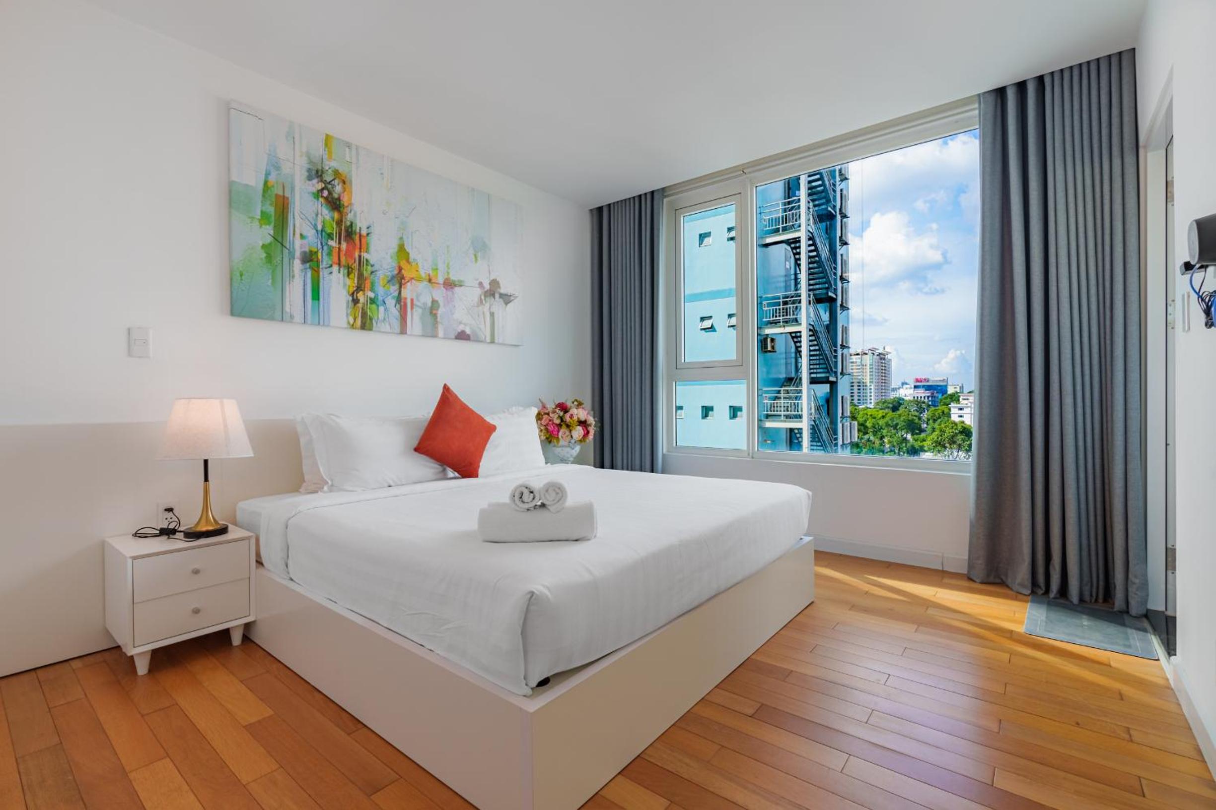 Léman Luxury Apartment District 3 HCMC