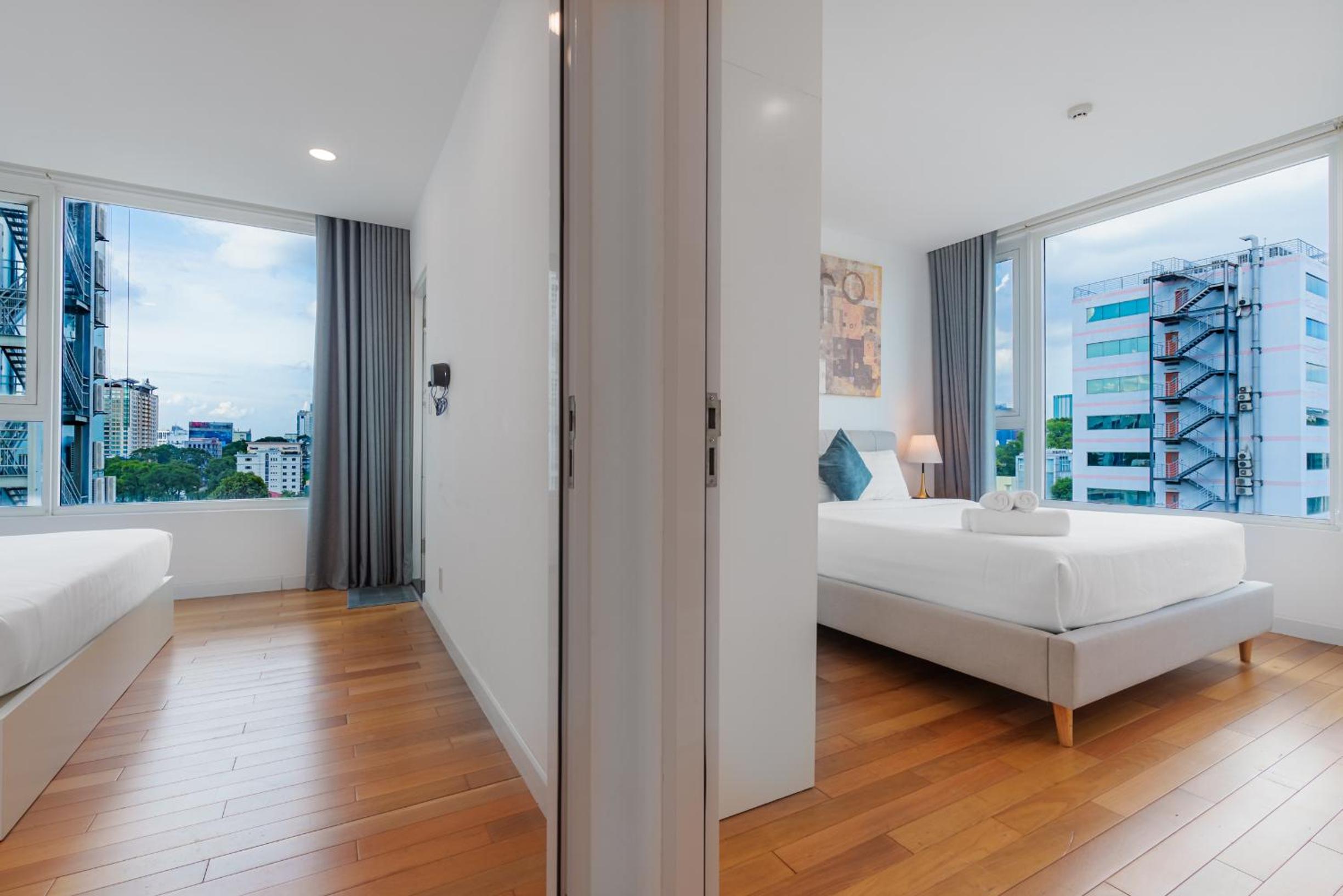 Léman Luxury Apartment District 3 HCMC