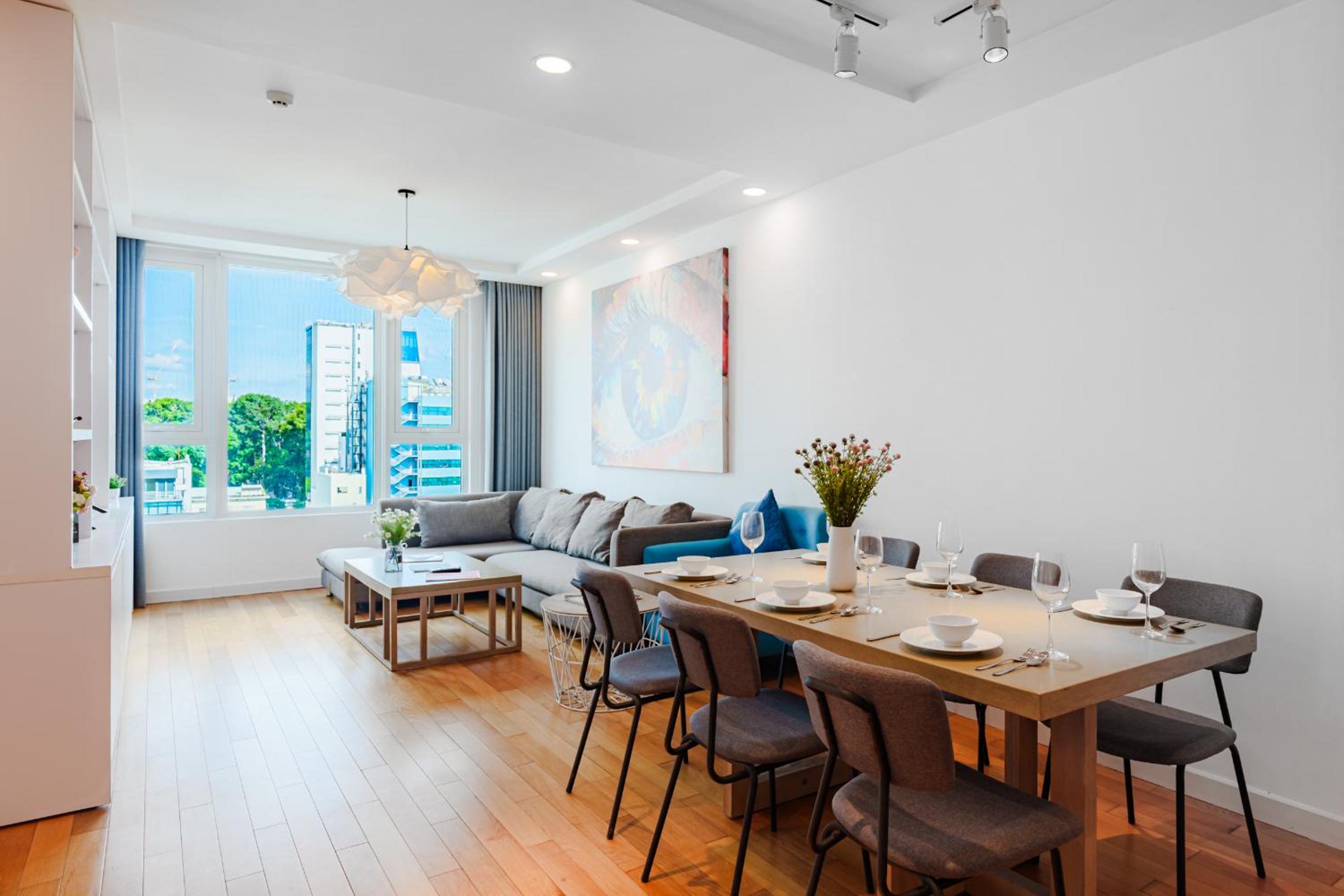 Léman Luxury Apartment District 3 HCMC