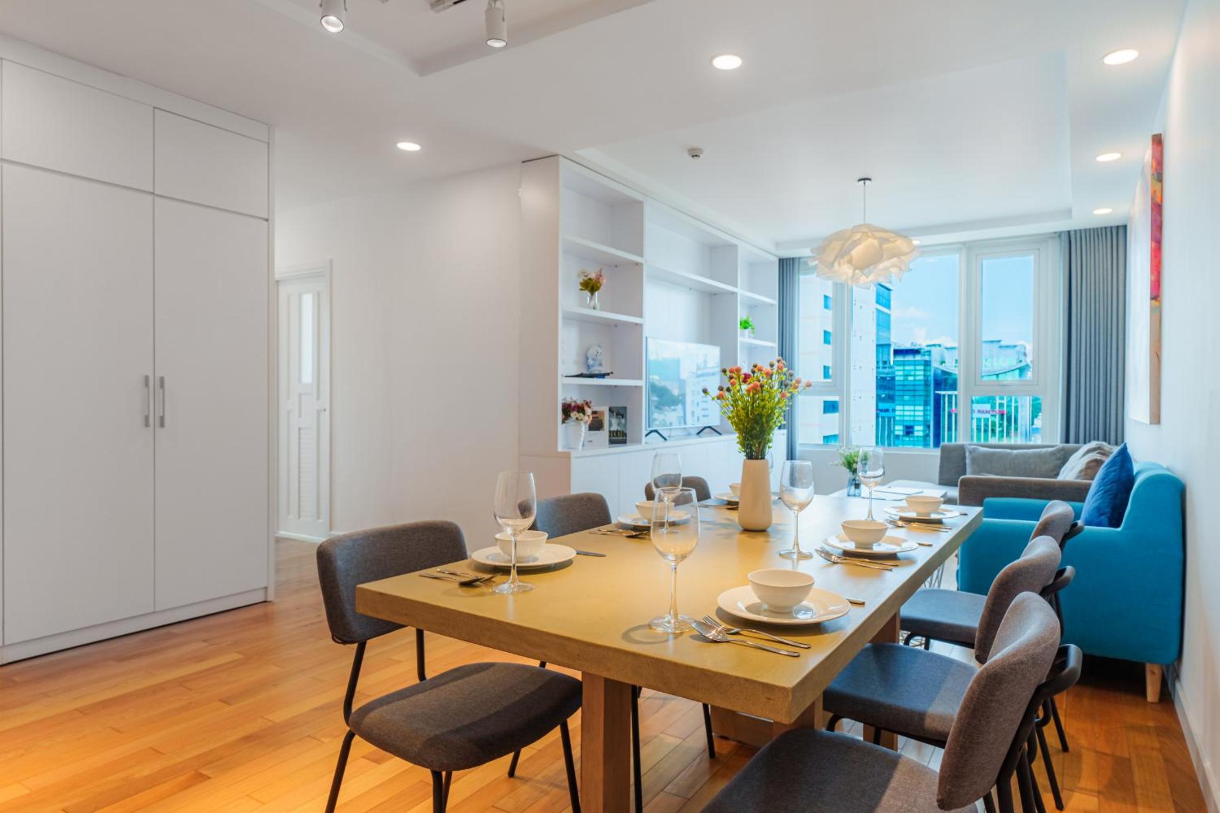 Léman Luxury Apartment District 3 HCMC
