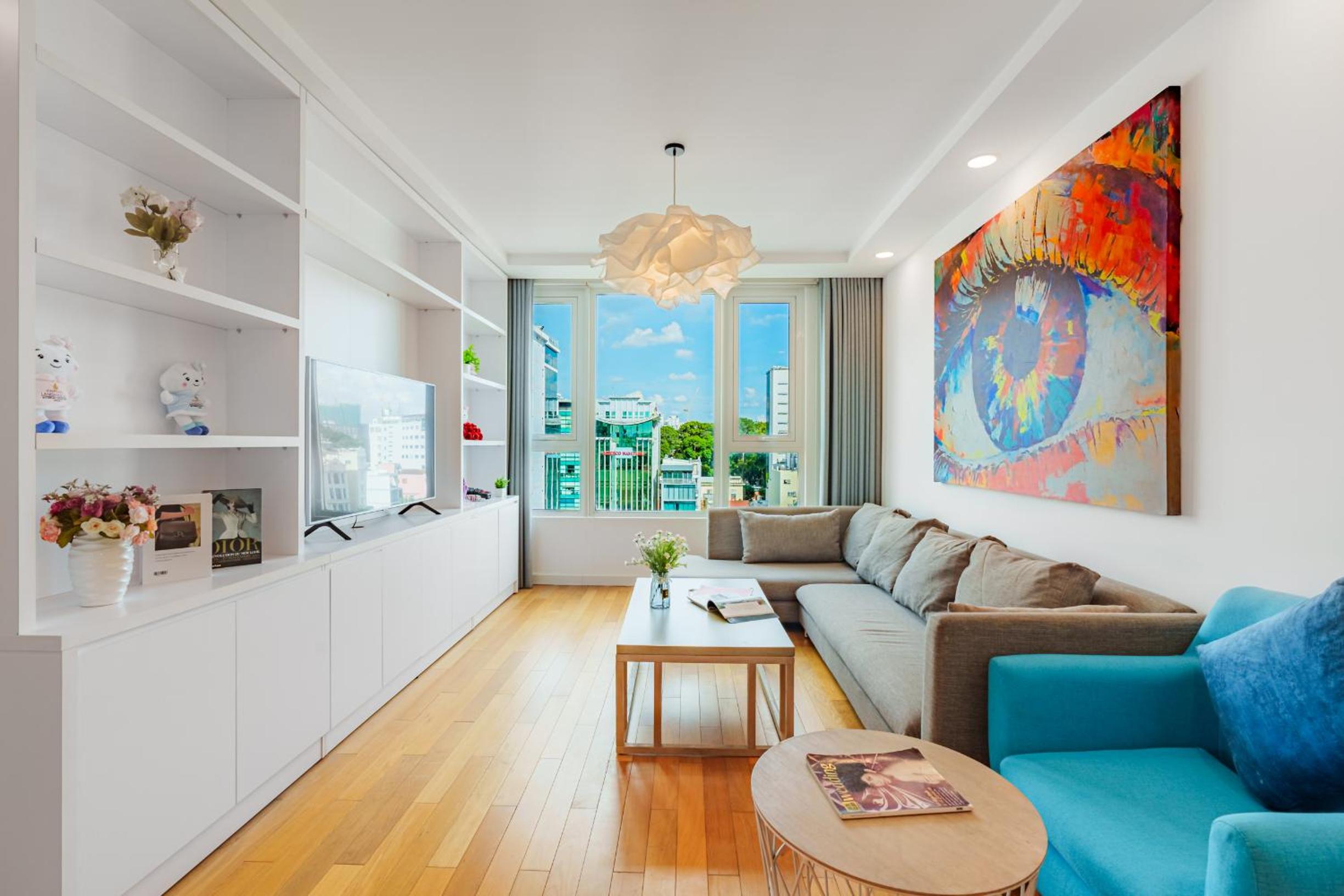 Léman Luxury Apartment District 3 HCMC