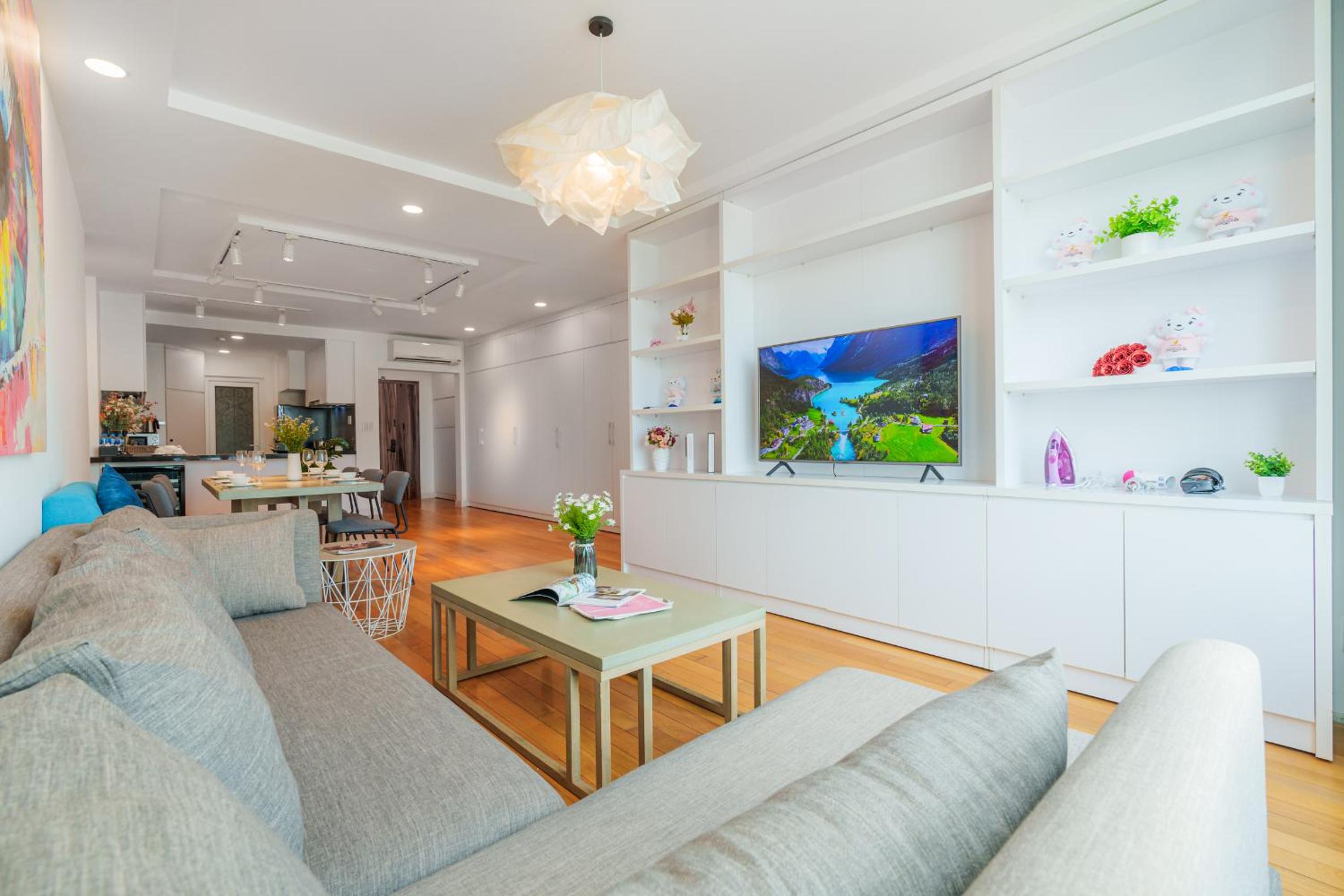 Léman Luxury Apartment District 3 HCMC