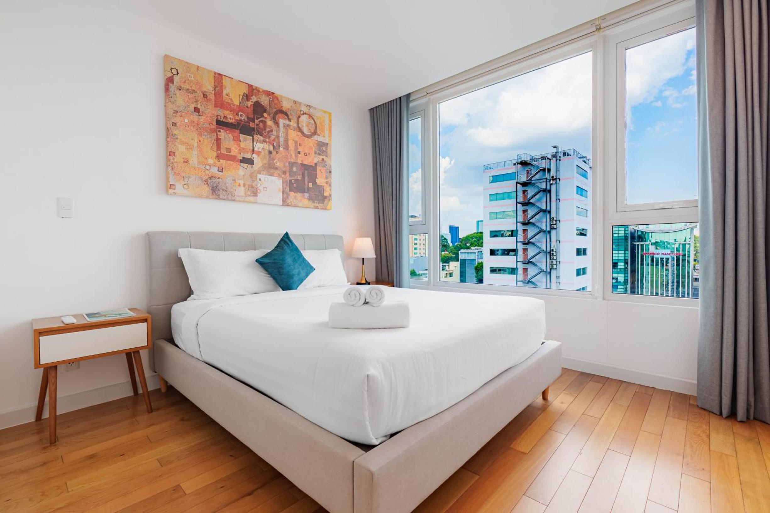 Léman Luxury Apartment District 3 HCMC