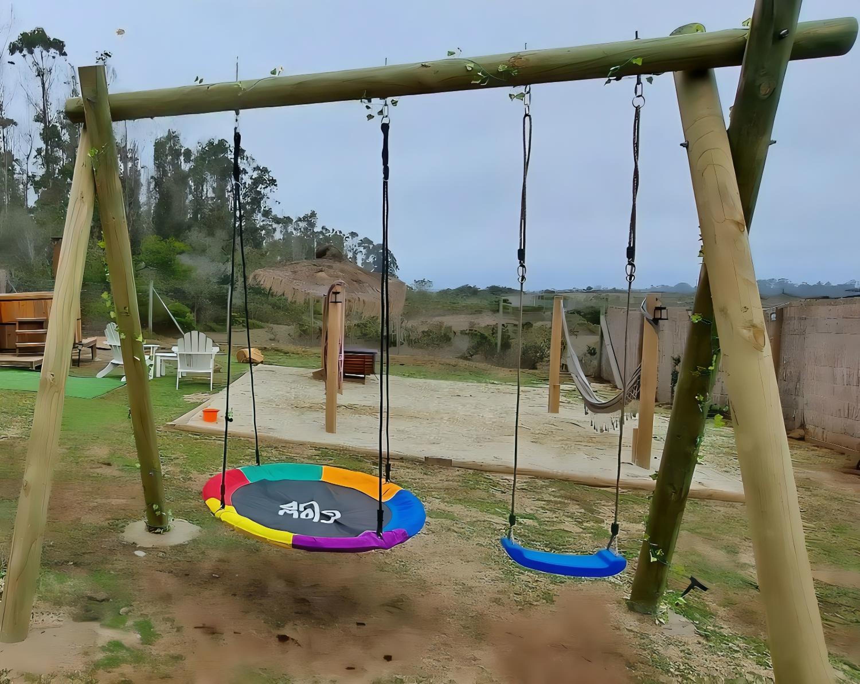 Mar y Tinaja Algarrobo Tunquen Casa con Vista al Mar y Tinaja Privada
