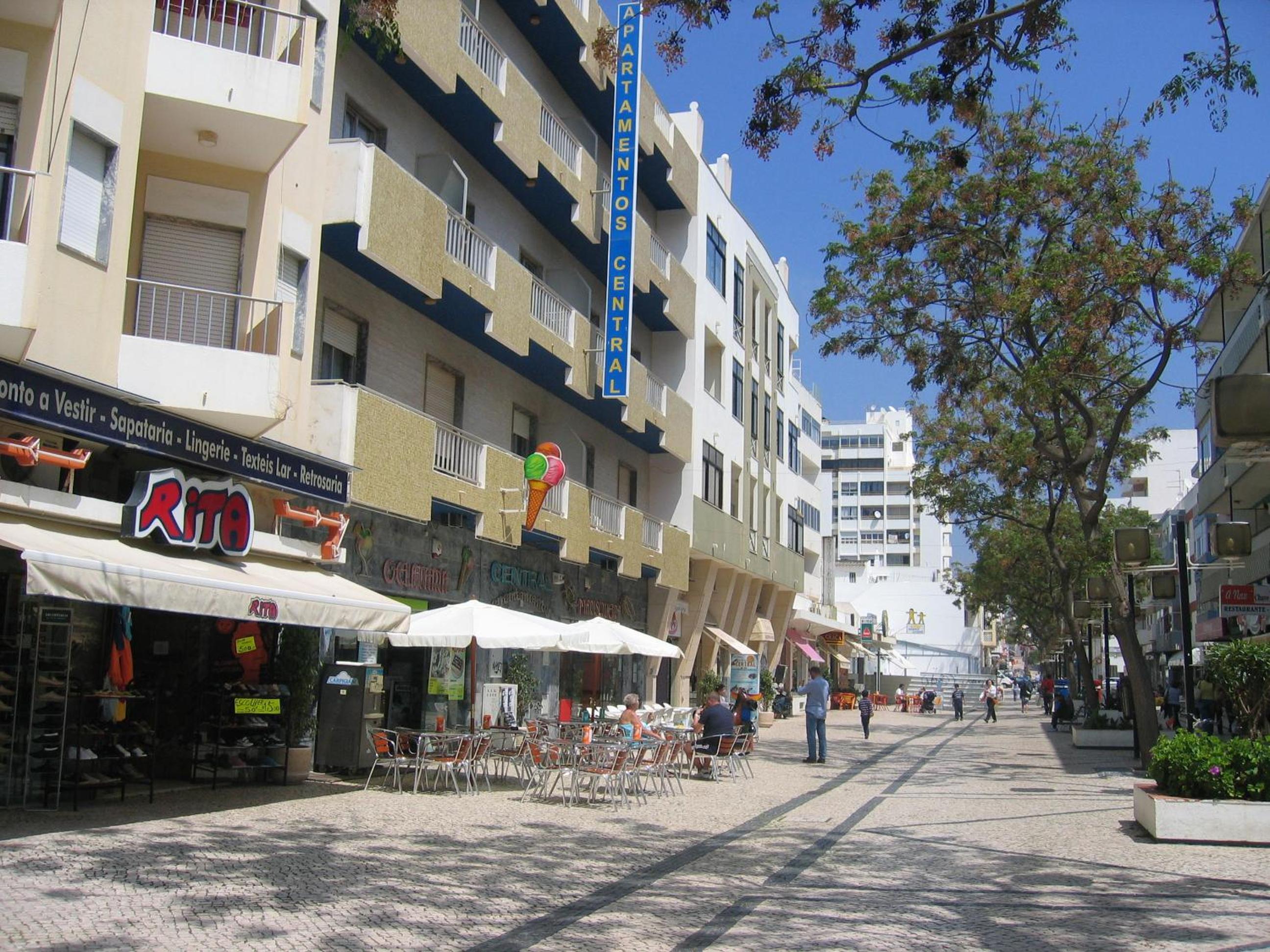 Apartamentos Central view 2
