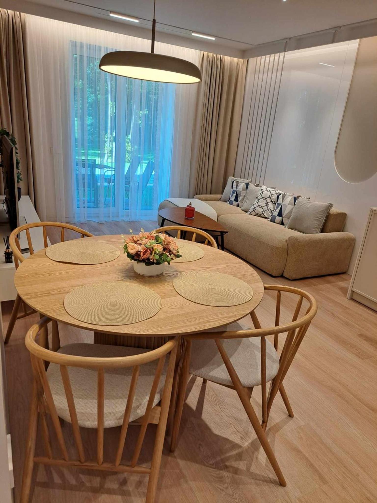 Eglių Nemirseta II Nauji apartamentai Palangoje Nemirsetos parke