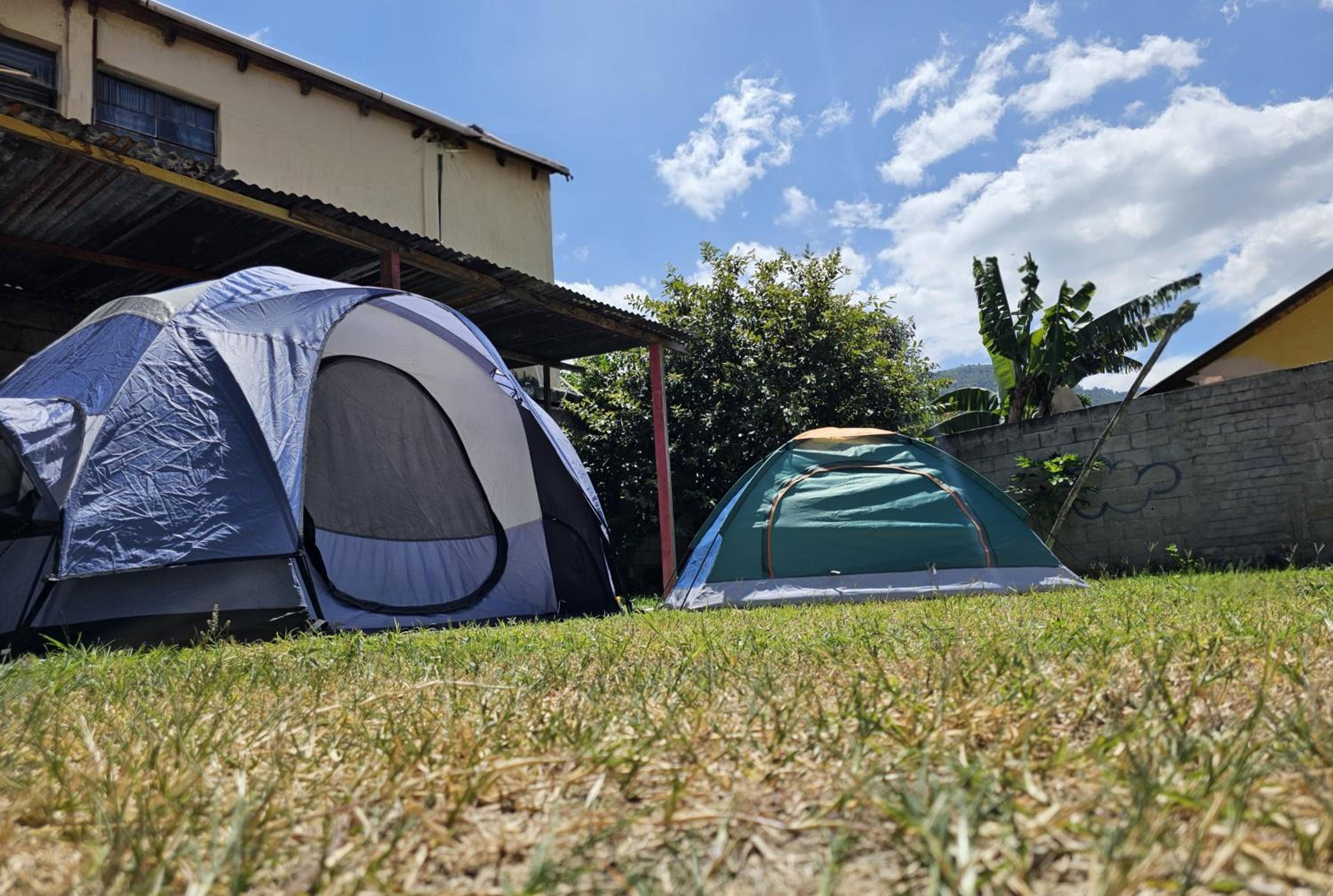 Camping 1 Panajachel view 2