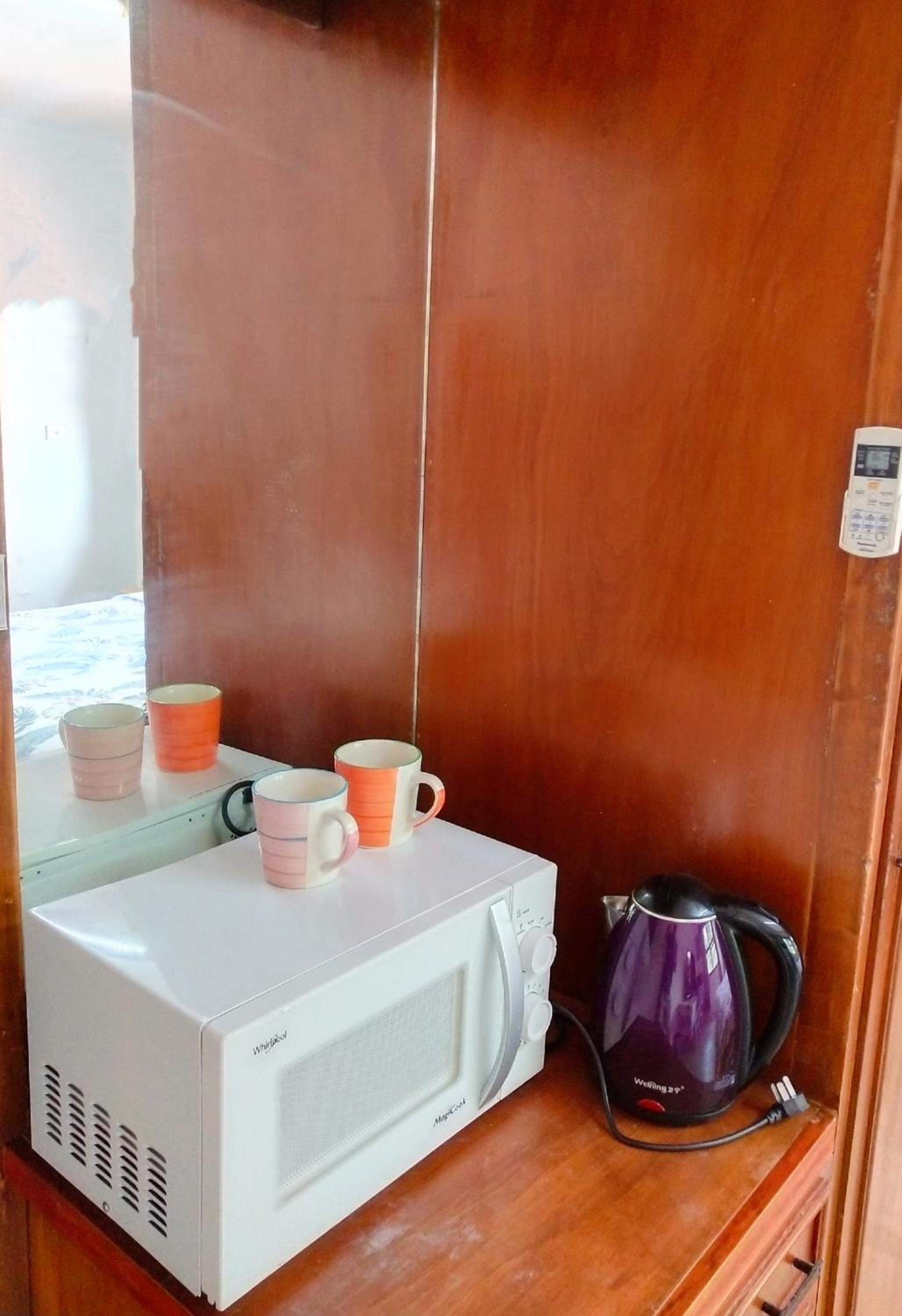 King sized bedroom-in SUVA Centre