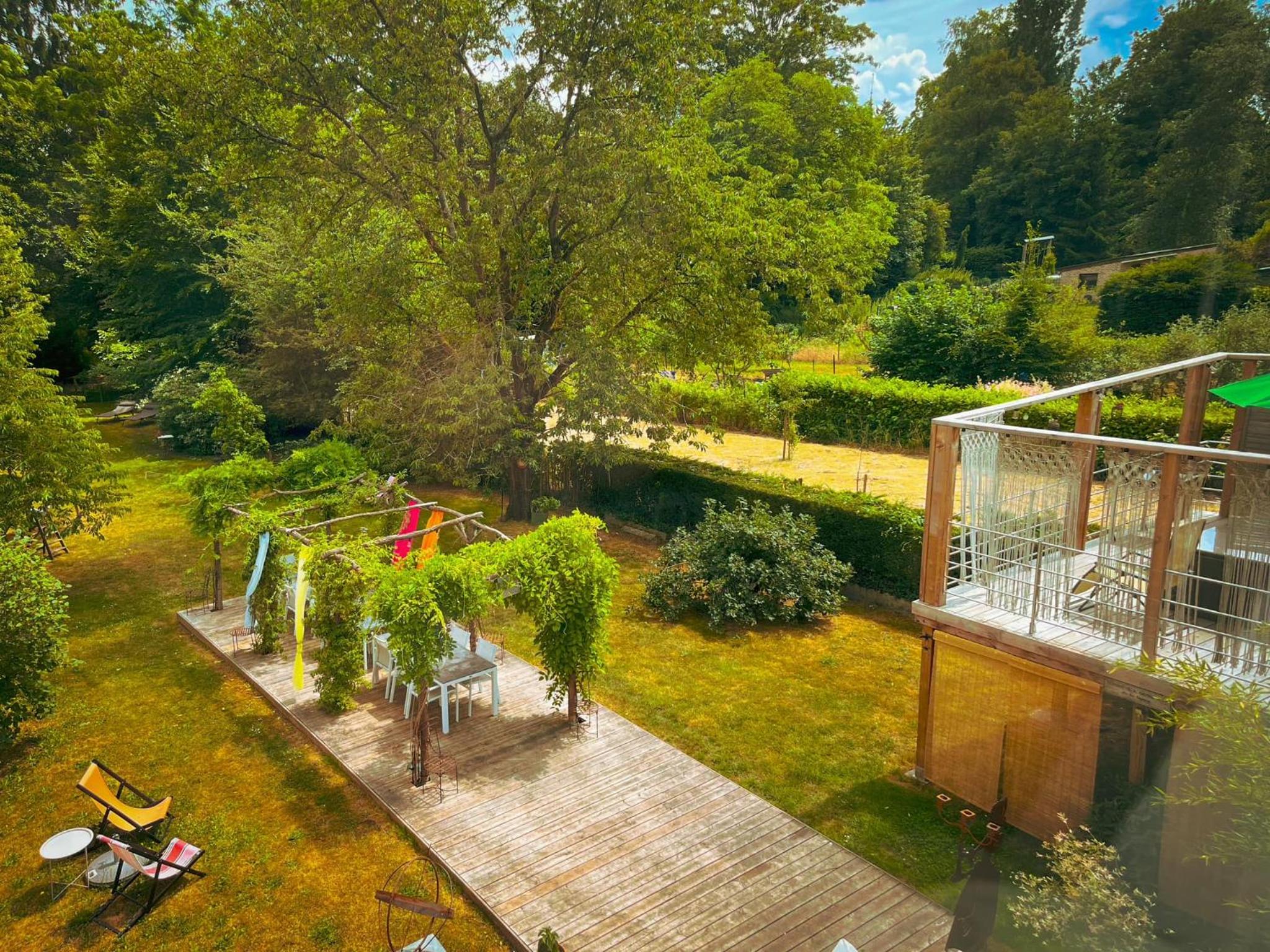 Le jardin des secrets view 2