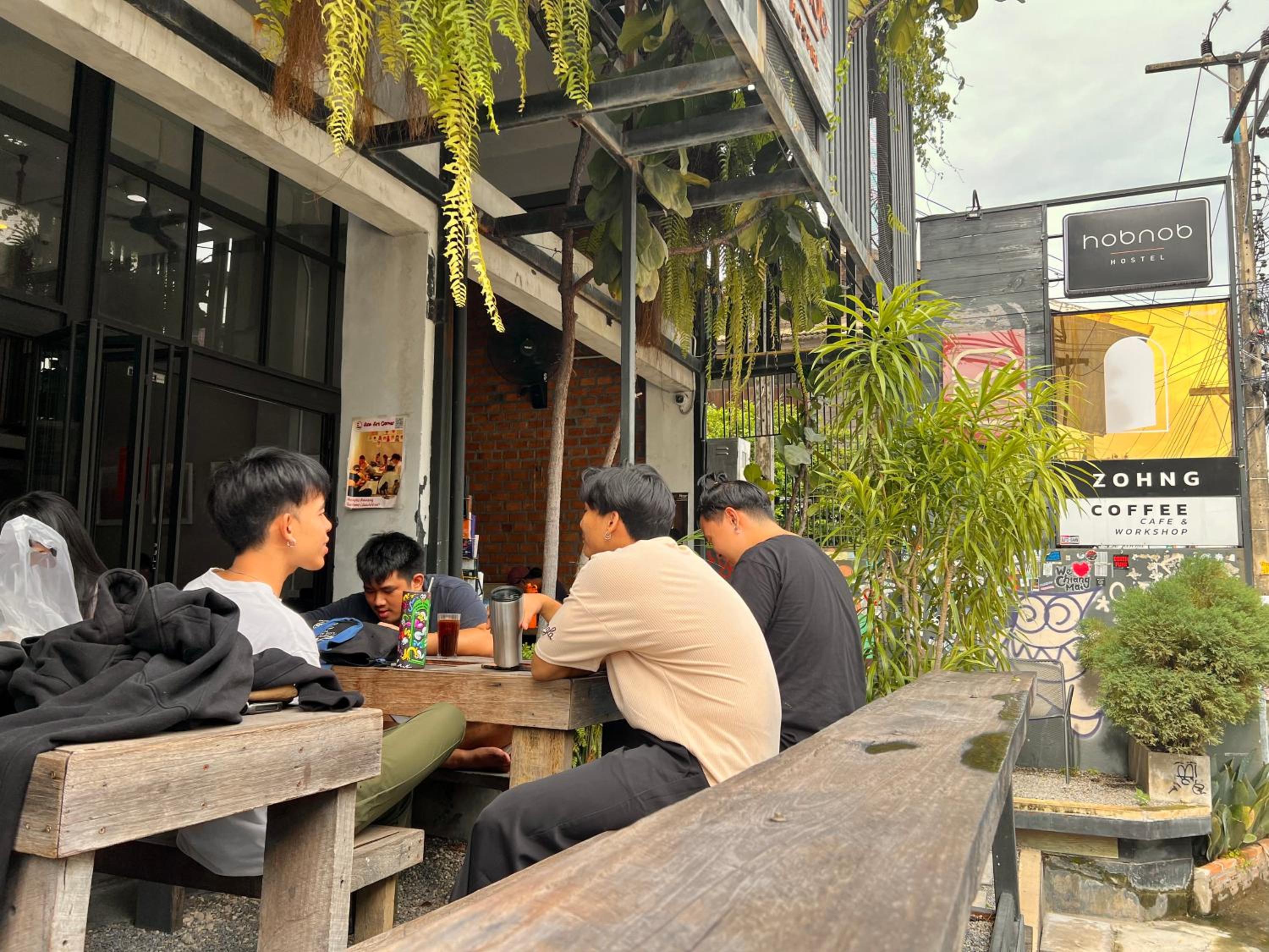 Hobnob Hostel