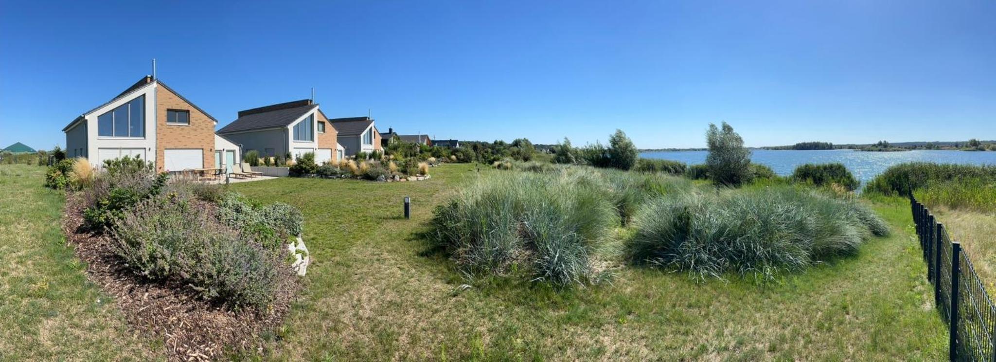 Ferienresort - idyllisches Ferienhaus mit Privatstrand und Sauna in der Nähe von Leipzig #HausMaja