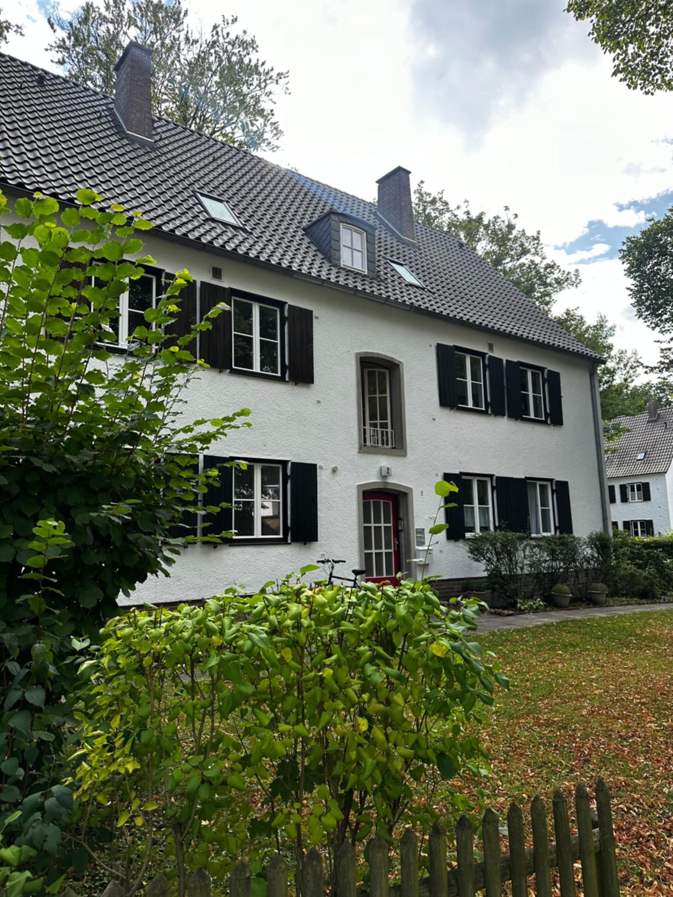 Gemütliche Ferienunterkunft mit Blick ins Grüne