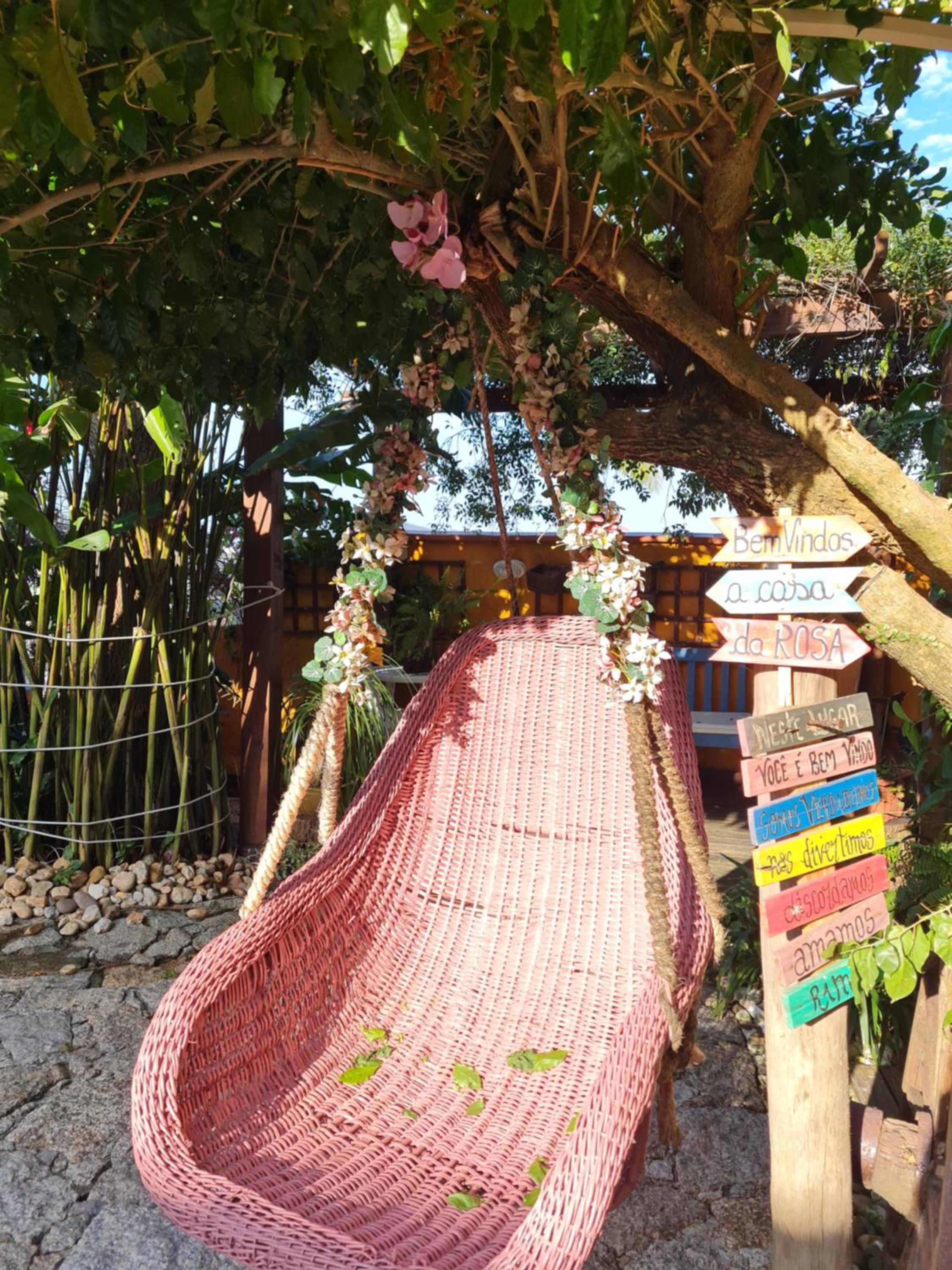 Casa da Rosa caminho das praias Florianópolis
