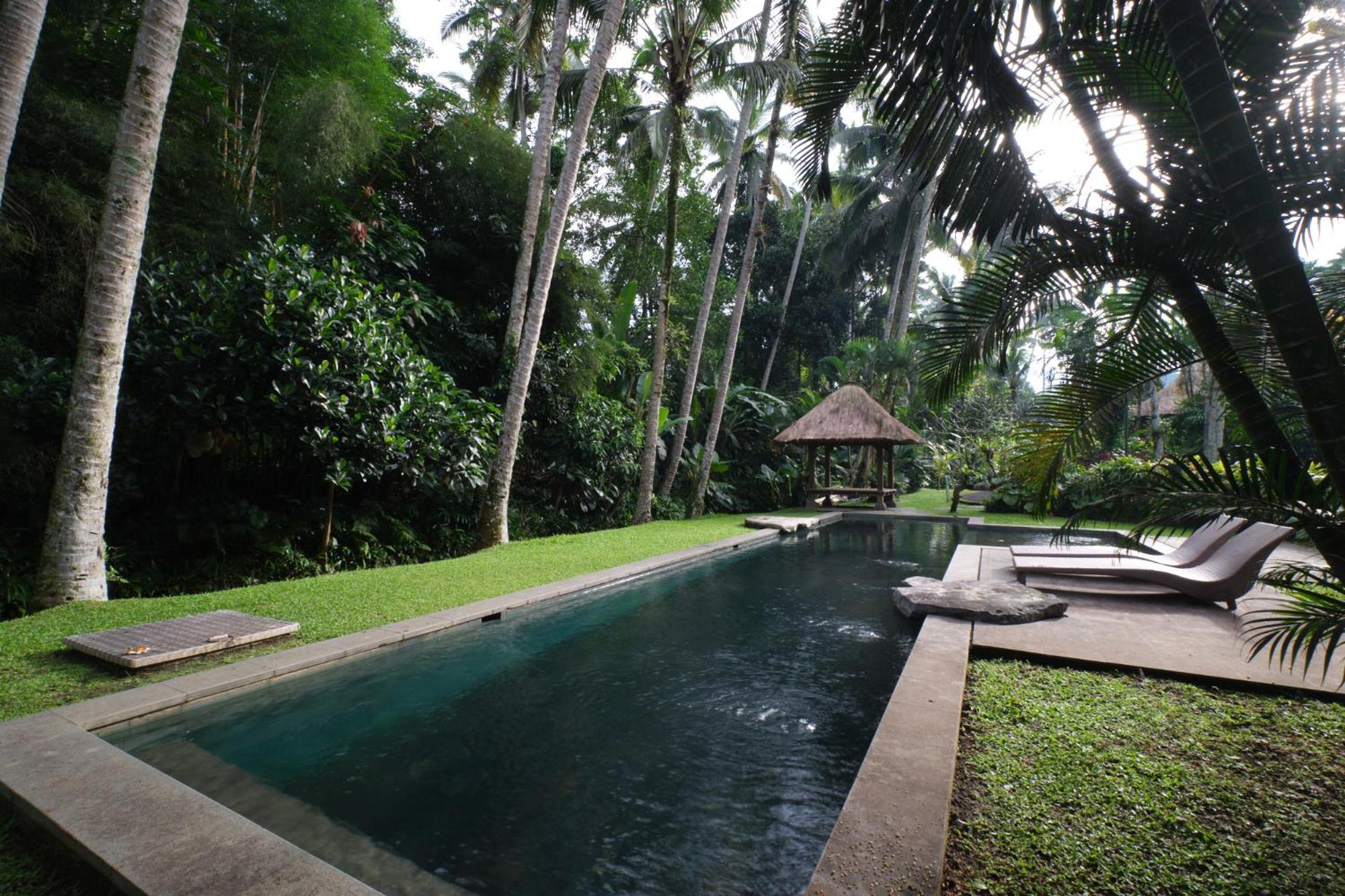 Balinese Antiques Single Level 3BR Villa in Ubud view 2