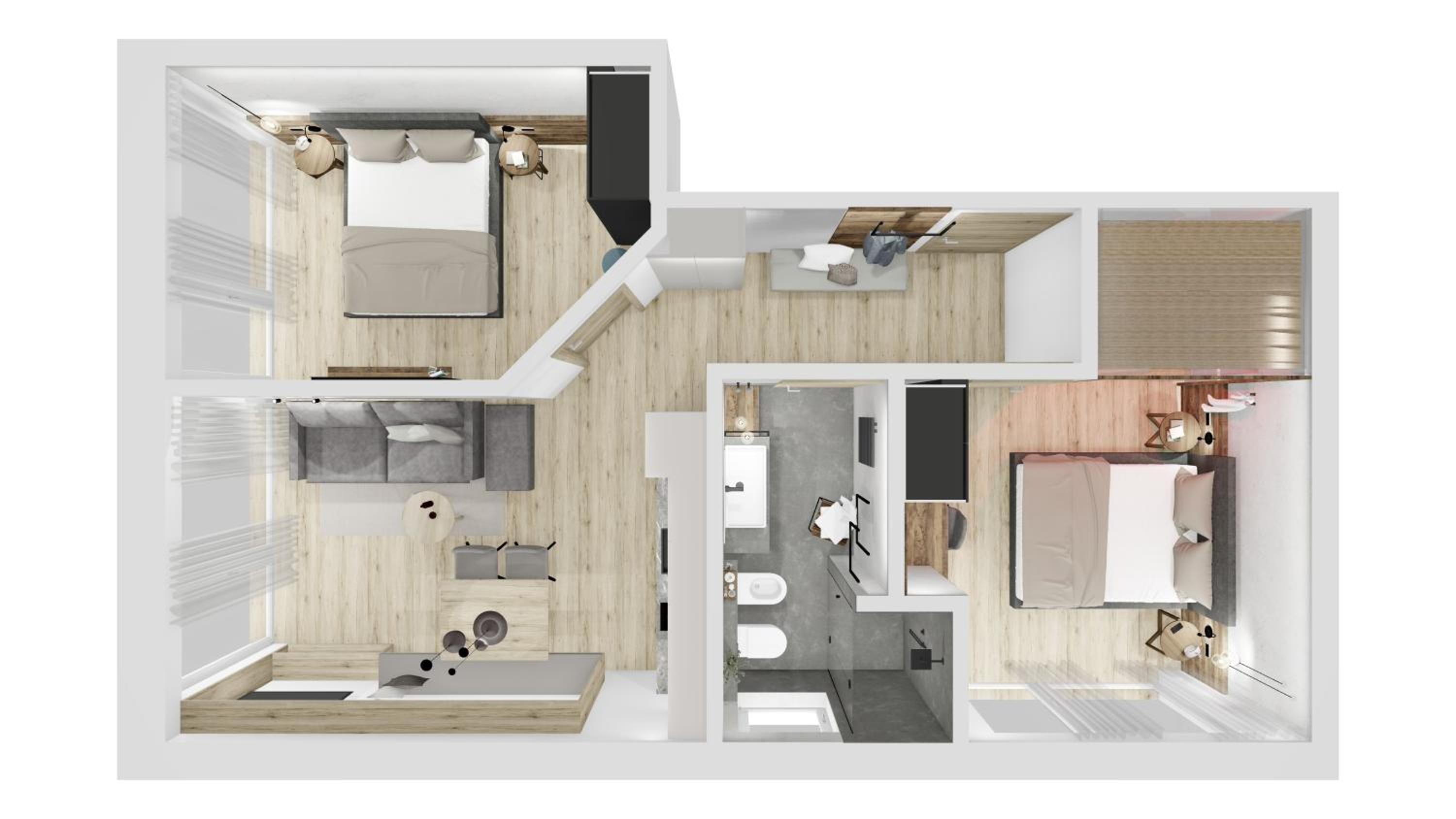 Sottla - your mountain home view 5