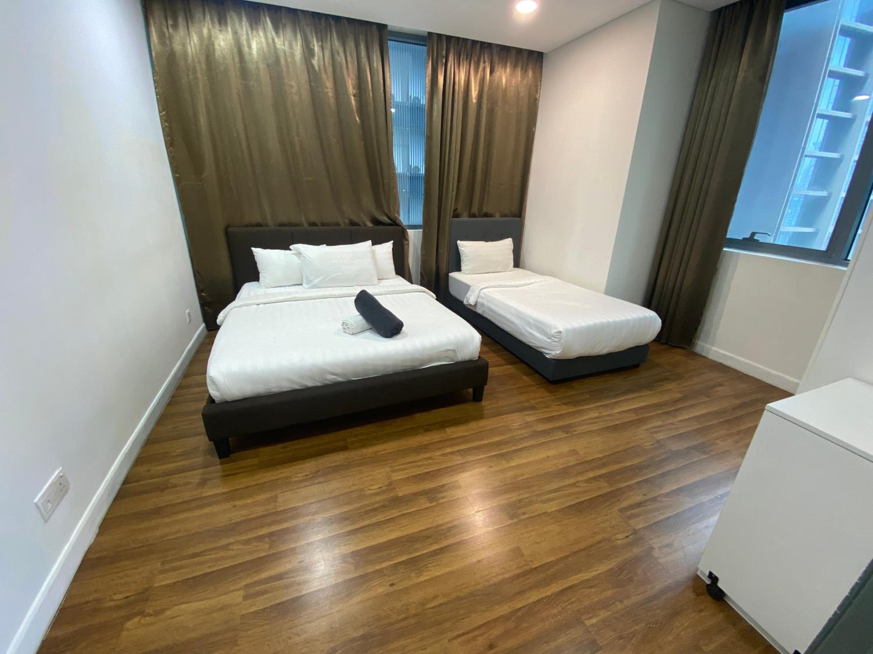 Kuala Lumpur Cherry Suites at Mercu Summer Suites KLCC