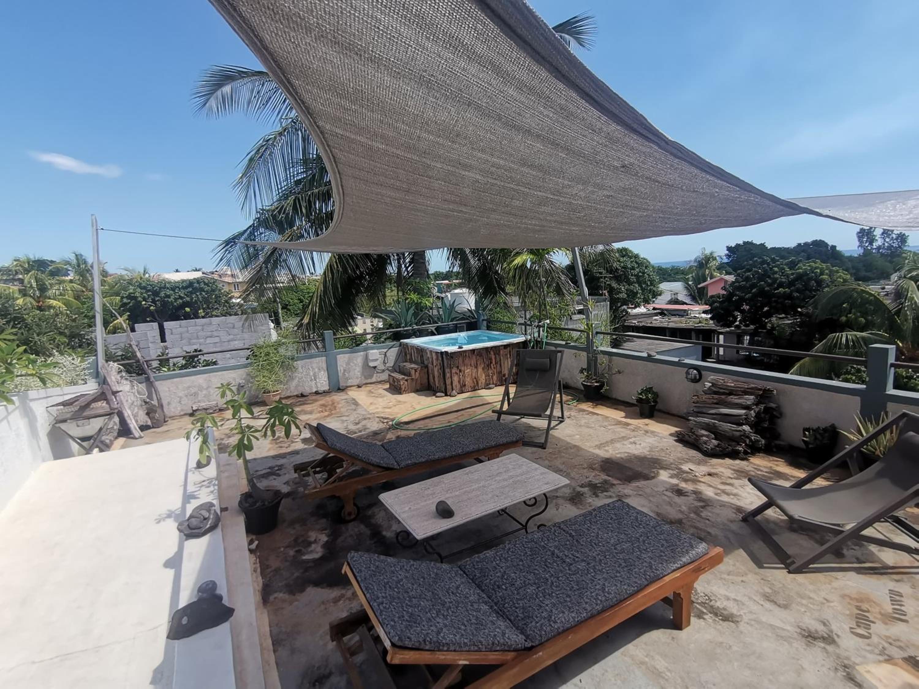 Apartment 3bedrooms 2bathrooms rooftop jacuzzi, photo 13