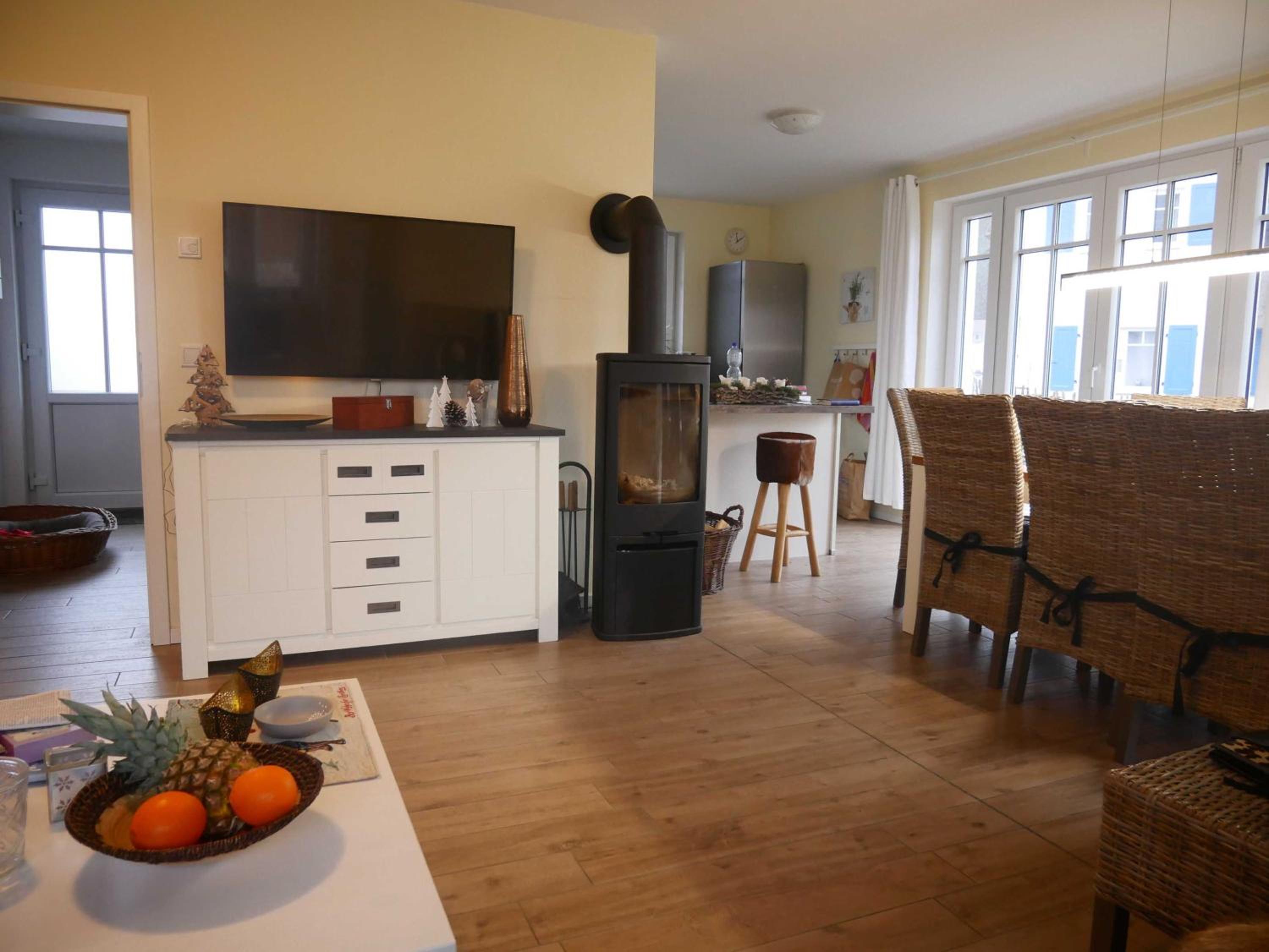 E13 Reetdachhaus 