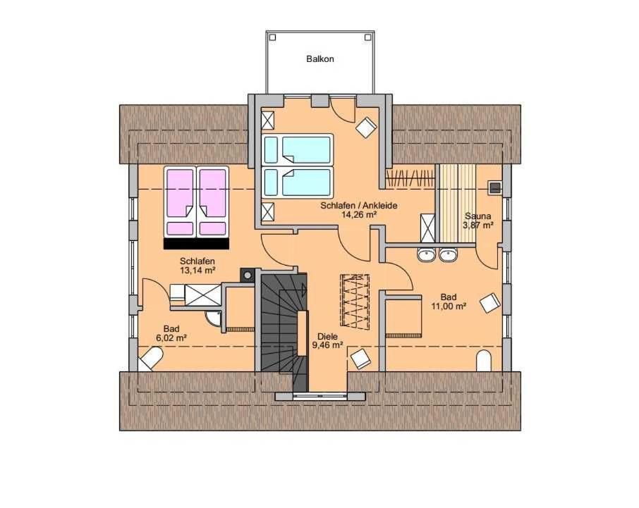 E13 Reetdachhaus 