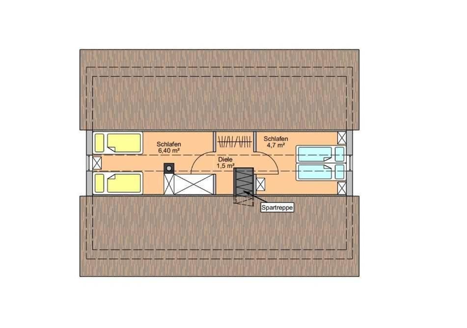 E13 Reetdachhaus 