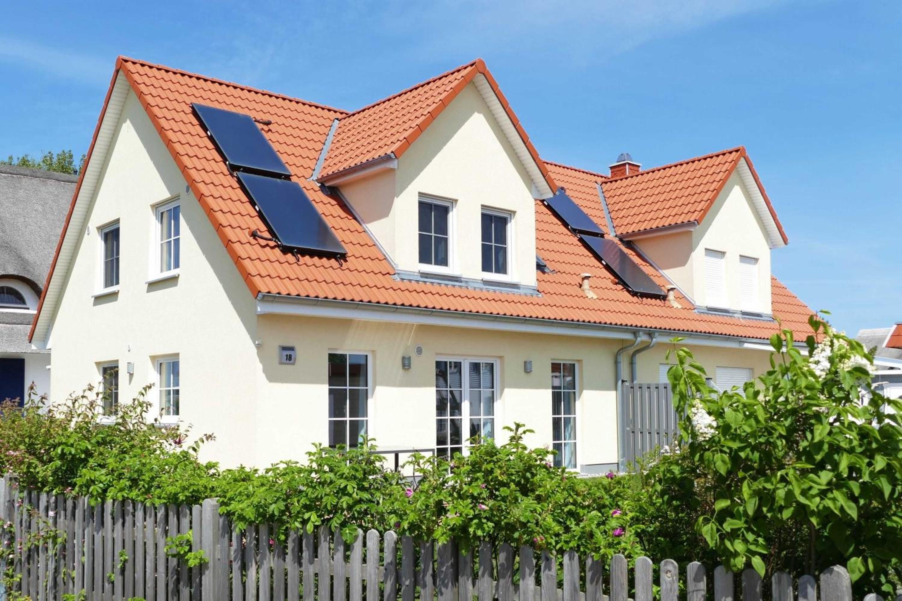 E18 MeerZeit Ostseebad Rerik, 4-Raum-Ferienhaus