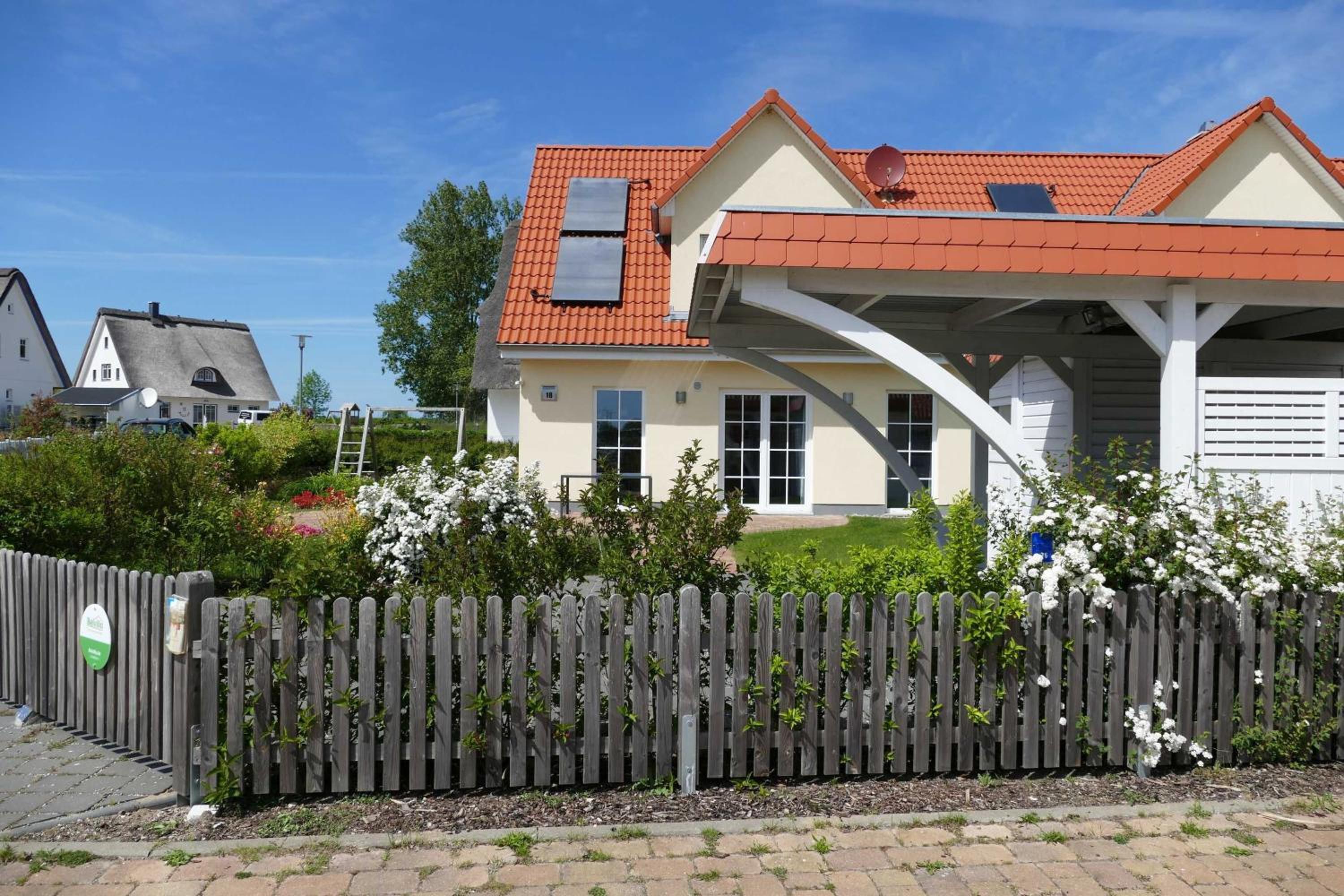 E18 MeerZeit Ostseebad Rerik, 4-Raum-Ferienhaus