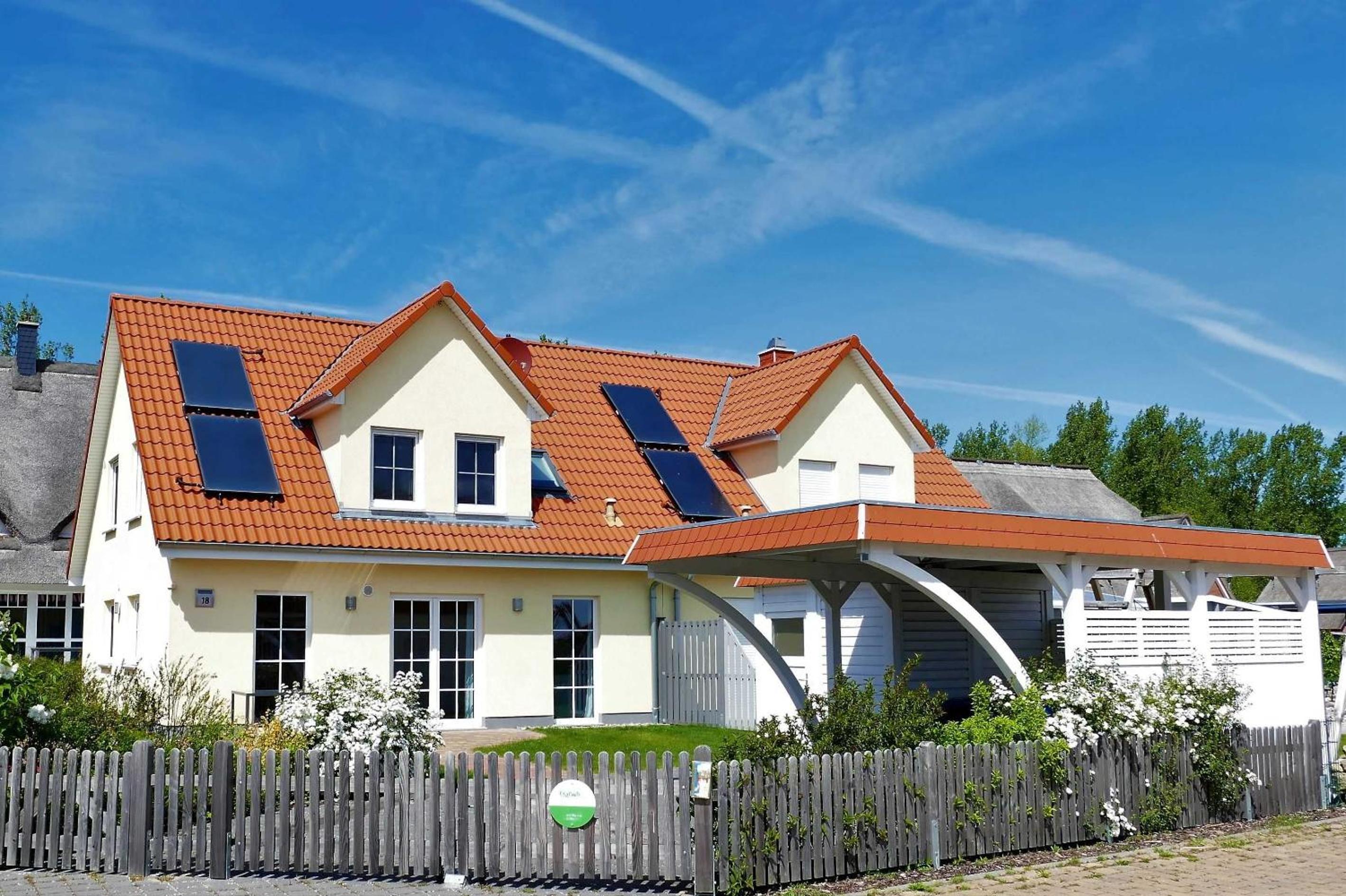 E18 MeerZeit Ostseebad Rerik, 4-Raum-Ferienhaus