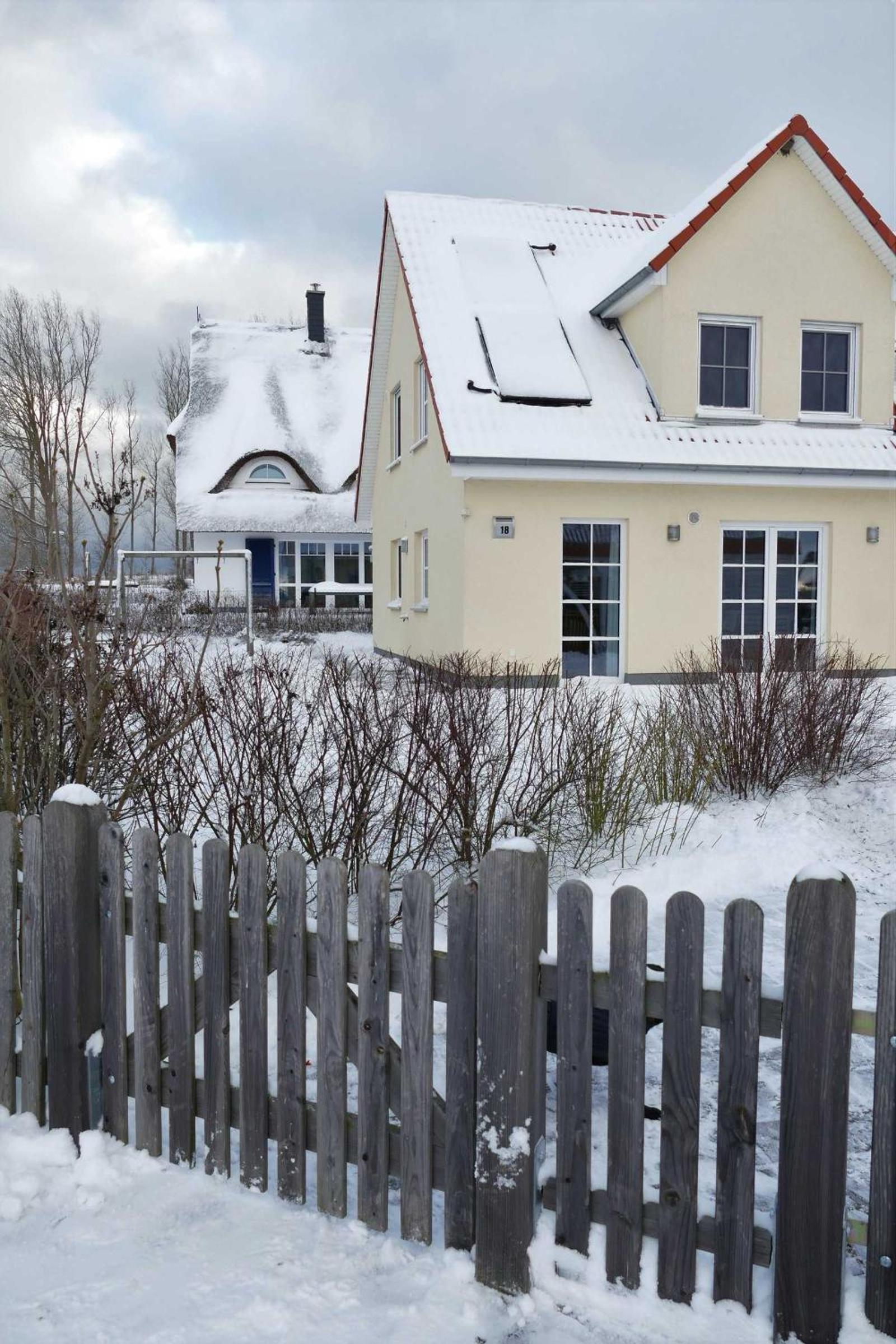 E18 MeerZeit Ostseebad Rerik, 4-Raum-Ferienhaus