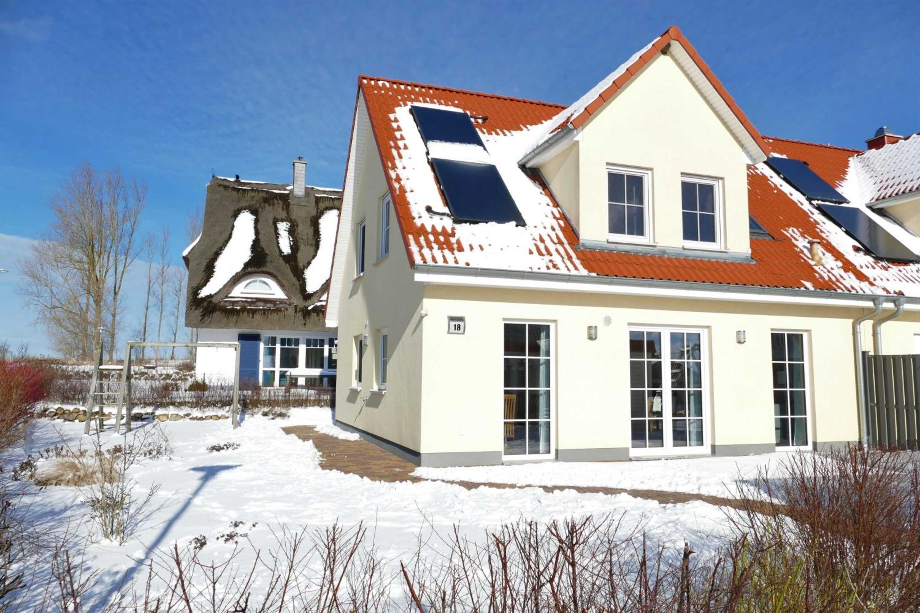 E18 MeerZeit Ostseebad Rerik, 4-Raum-Ferienhaus
