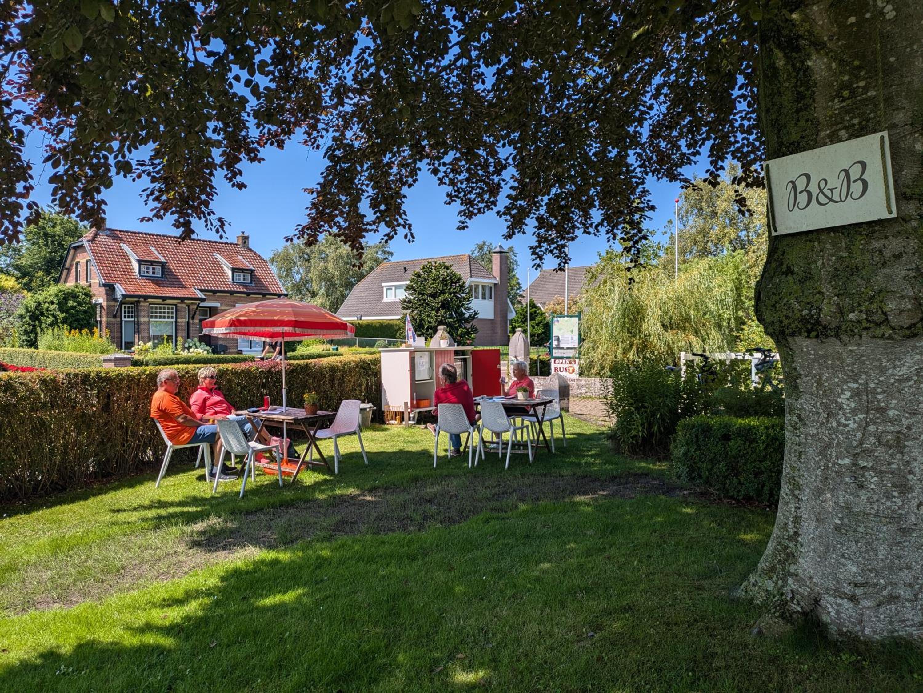 Logement Nij Bonga Holwerd en Holwerd