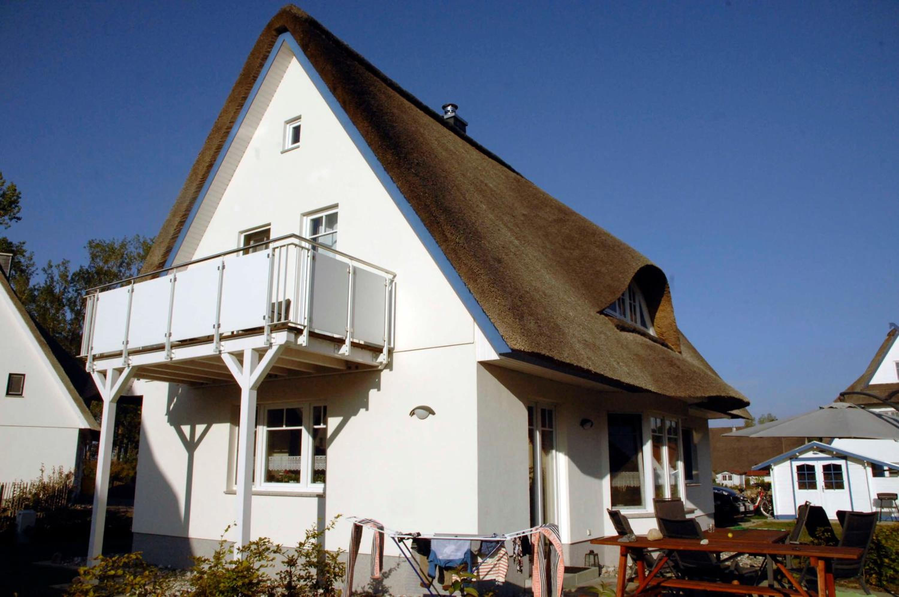 E8 Reetdach Ferienhaus Ostseebad Rerik