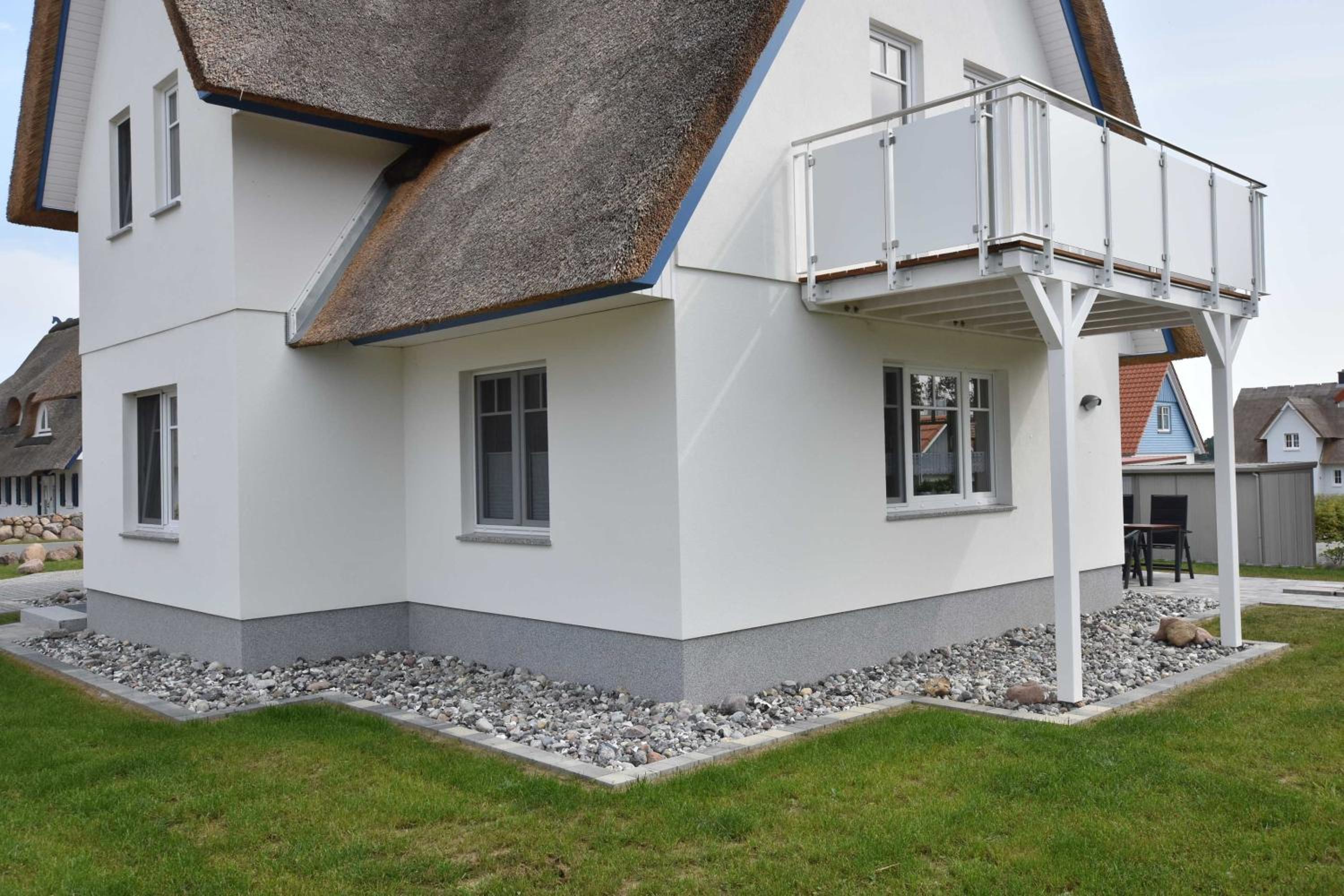 E8 Reetdach Ferienhaus Ostseebad Rerik