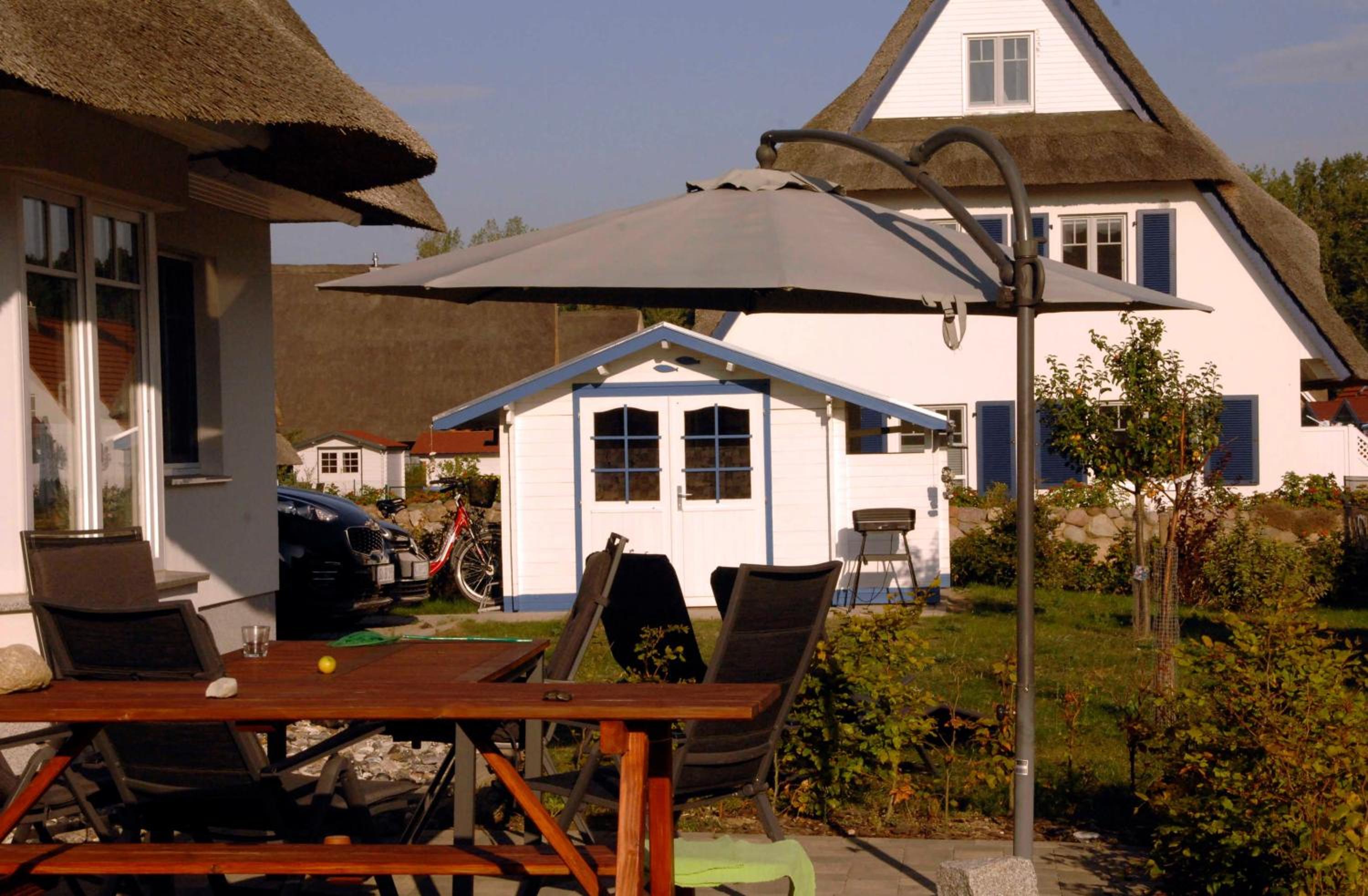 E8 Reetdach Ferienhaus Ostseebad Rerik