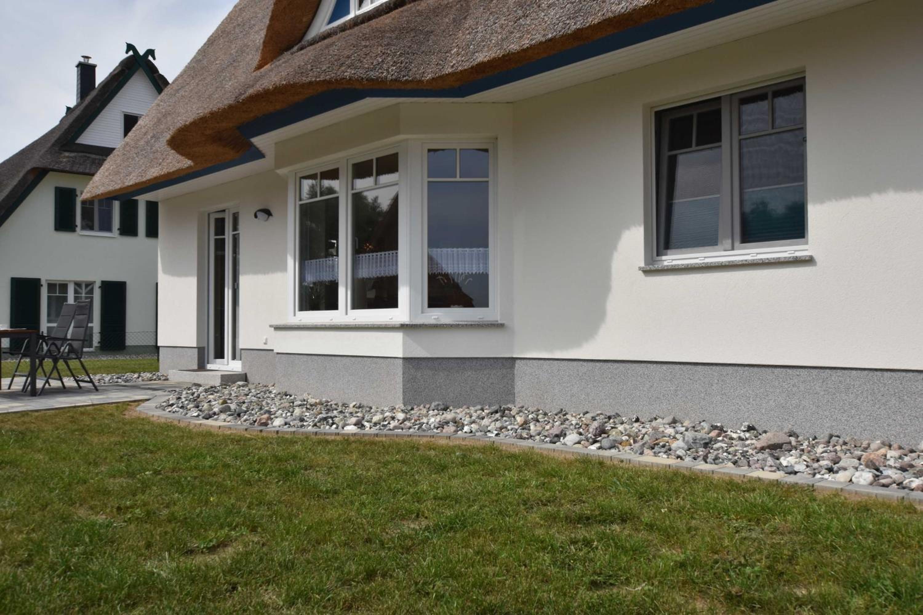E8 Reetdach Ferienhaus Ostseebad Rerik