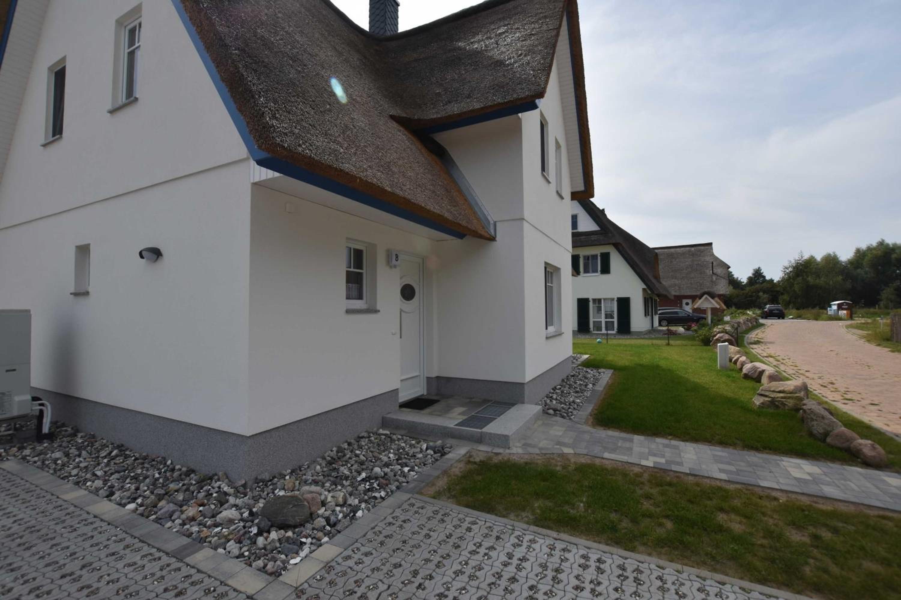E8 Reetdach Ferienhaus Ostseebad Rerik