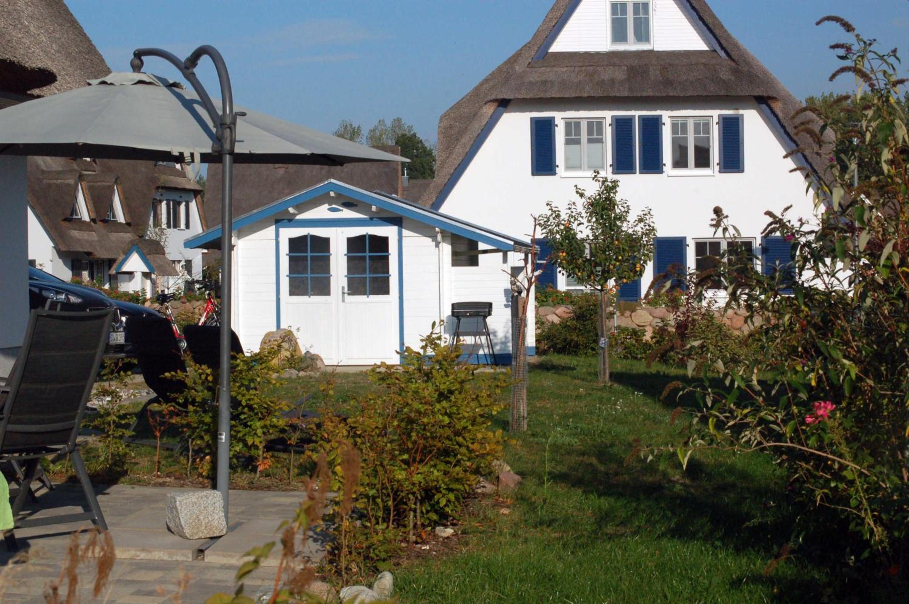 E8 Reetdach Ferienhaus Ostseebad Rerik