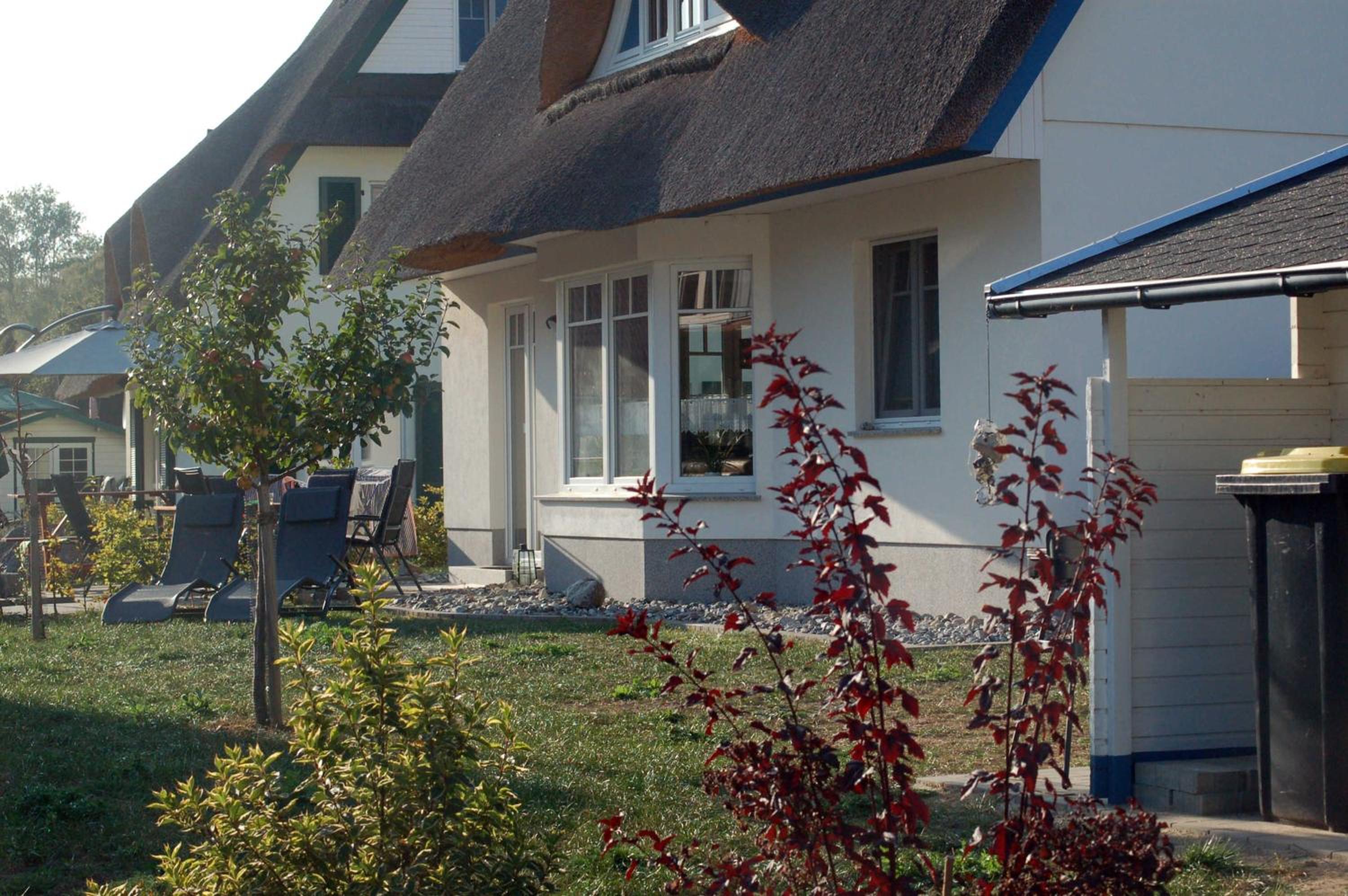 E8 Reetdach Ferienhaus Ostseebad Rerik