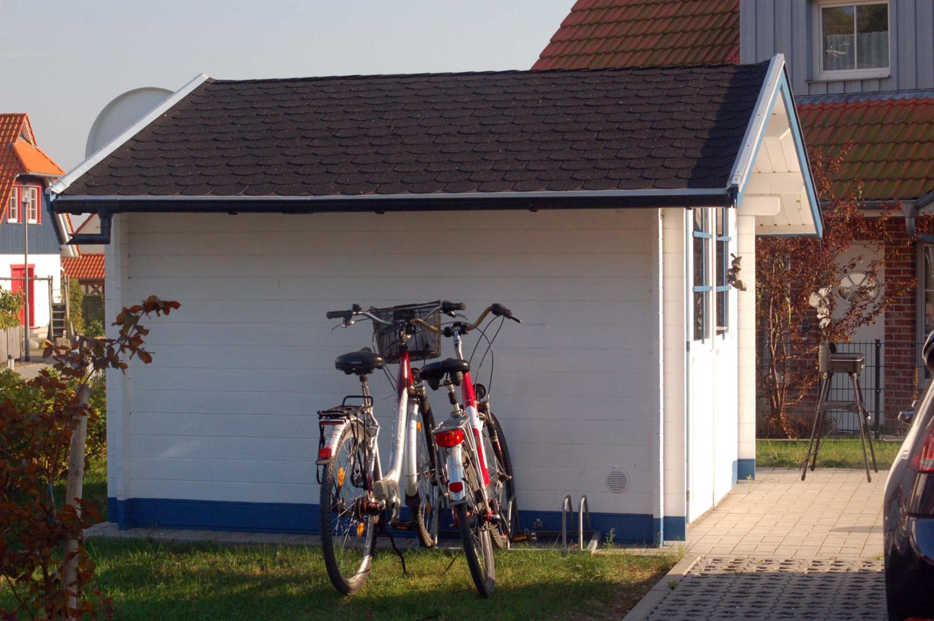 E8 Reetdach Ferienhaus Ostseebad Rerik