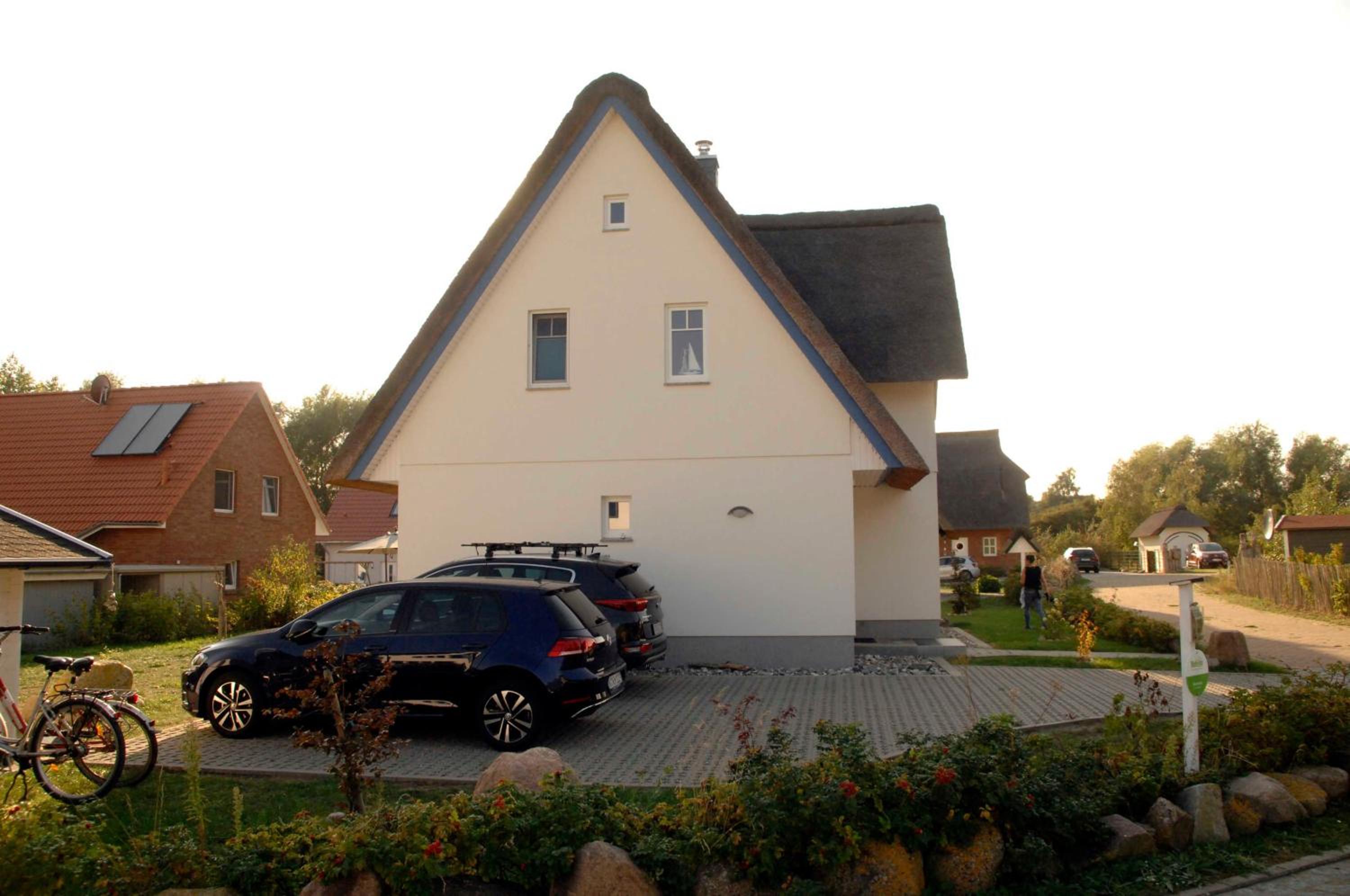 E8 Reetdach Ferienhaus Ostseebad Rerik