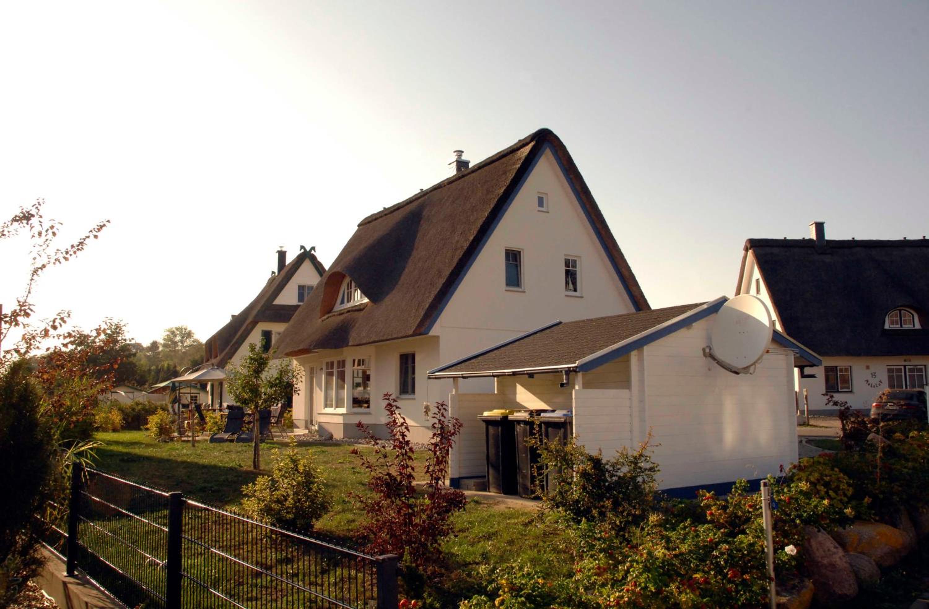 E8 Reetdach Ferienhaus Ostseebad Rerik