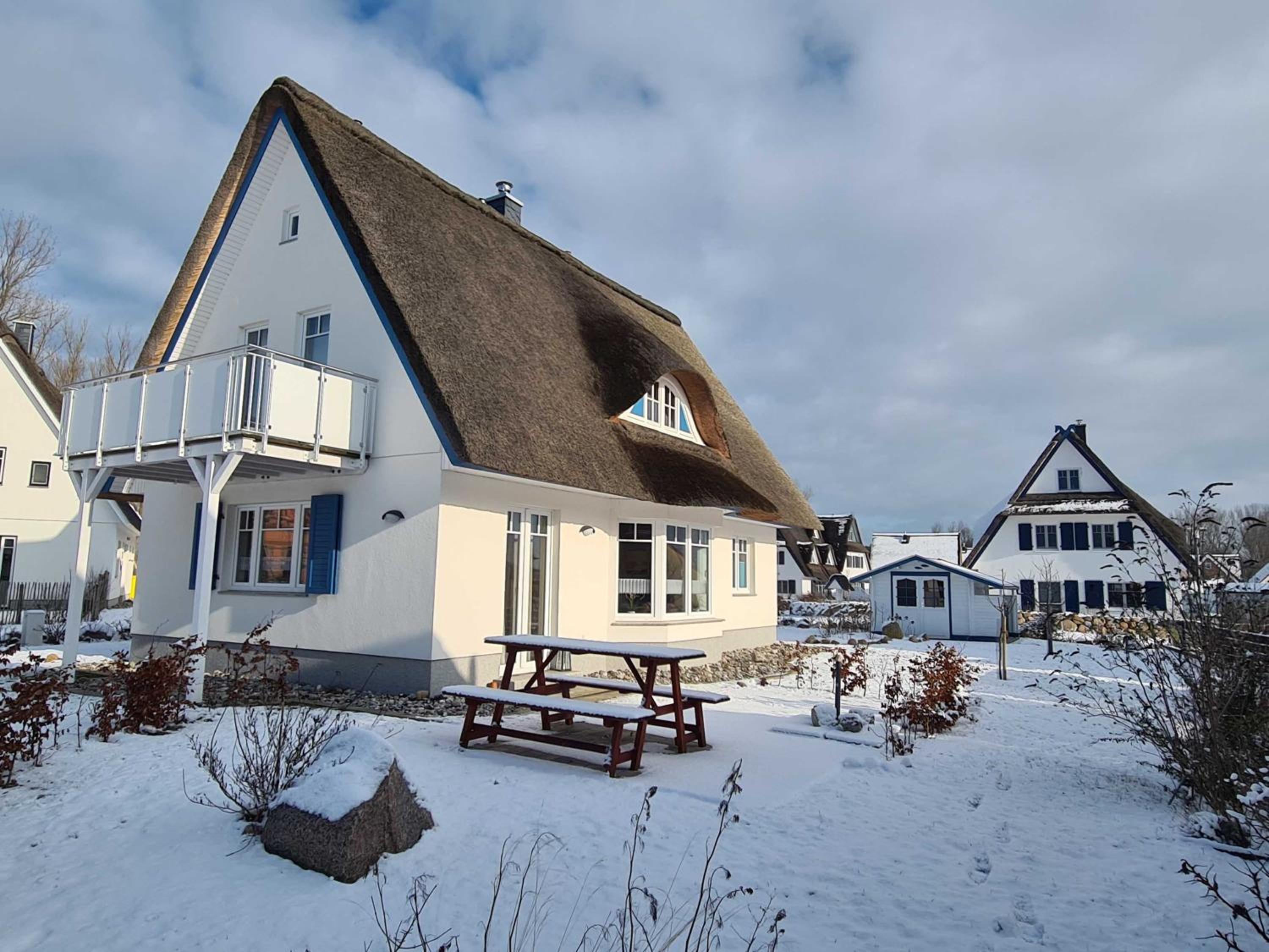 E8 Reetdach Ferienhaus Ostseebad Rerik
