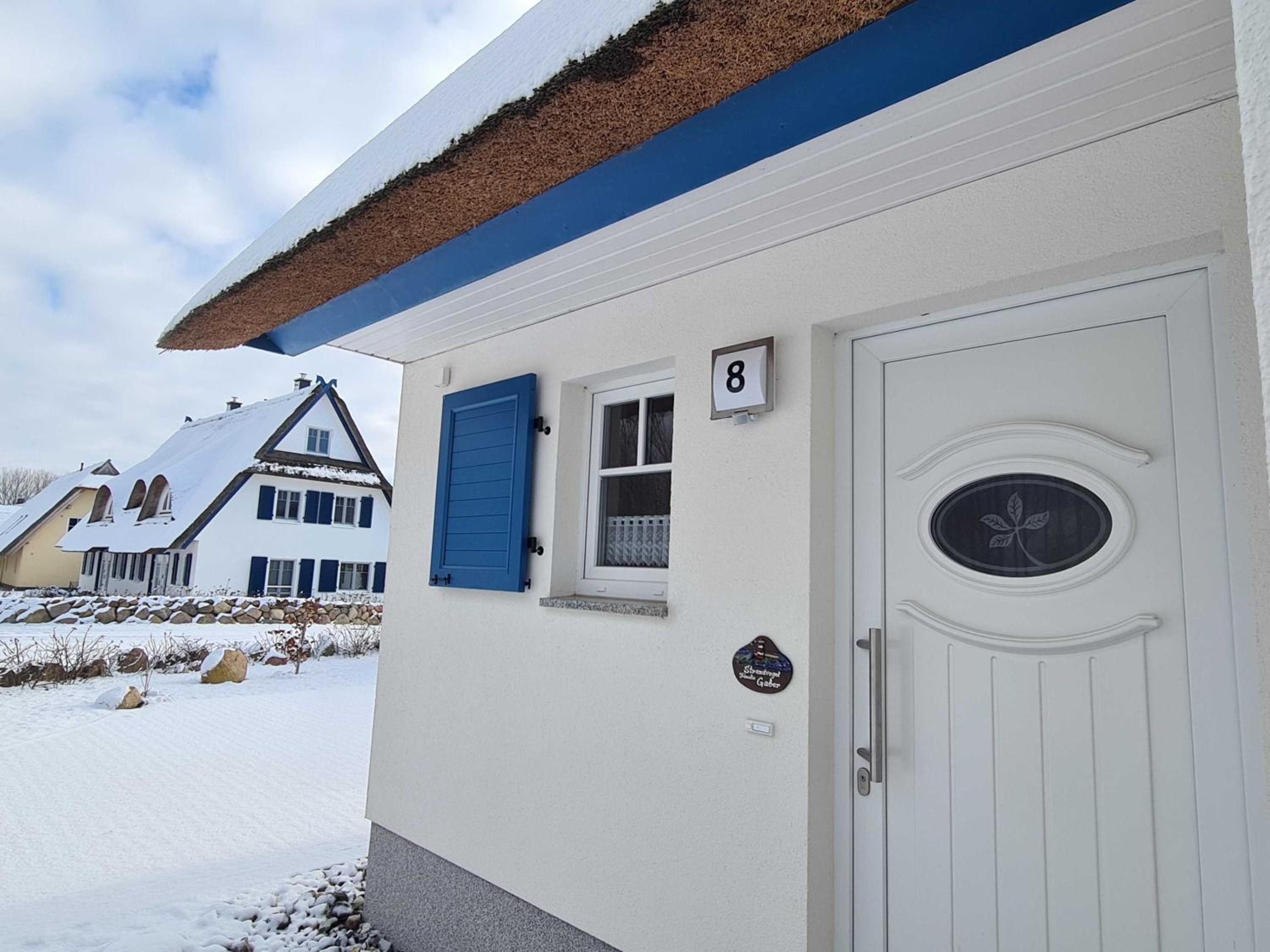 E8 Reetdach Ferienhaus Ostseebad Rerik