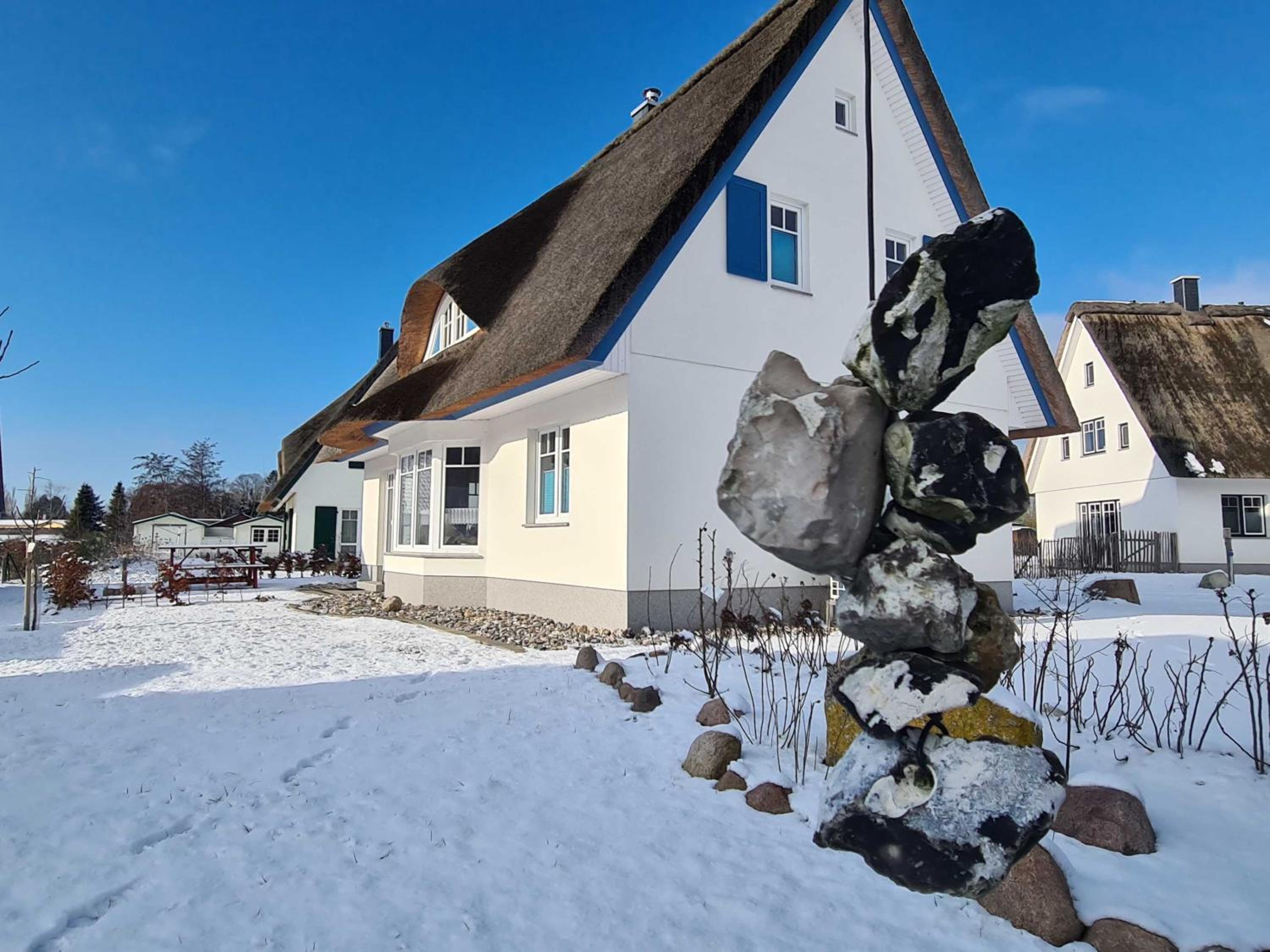E8 Reetdach Ferienhaus Ostseebad Rerik