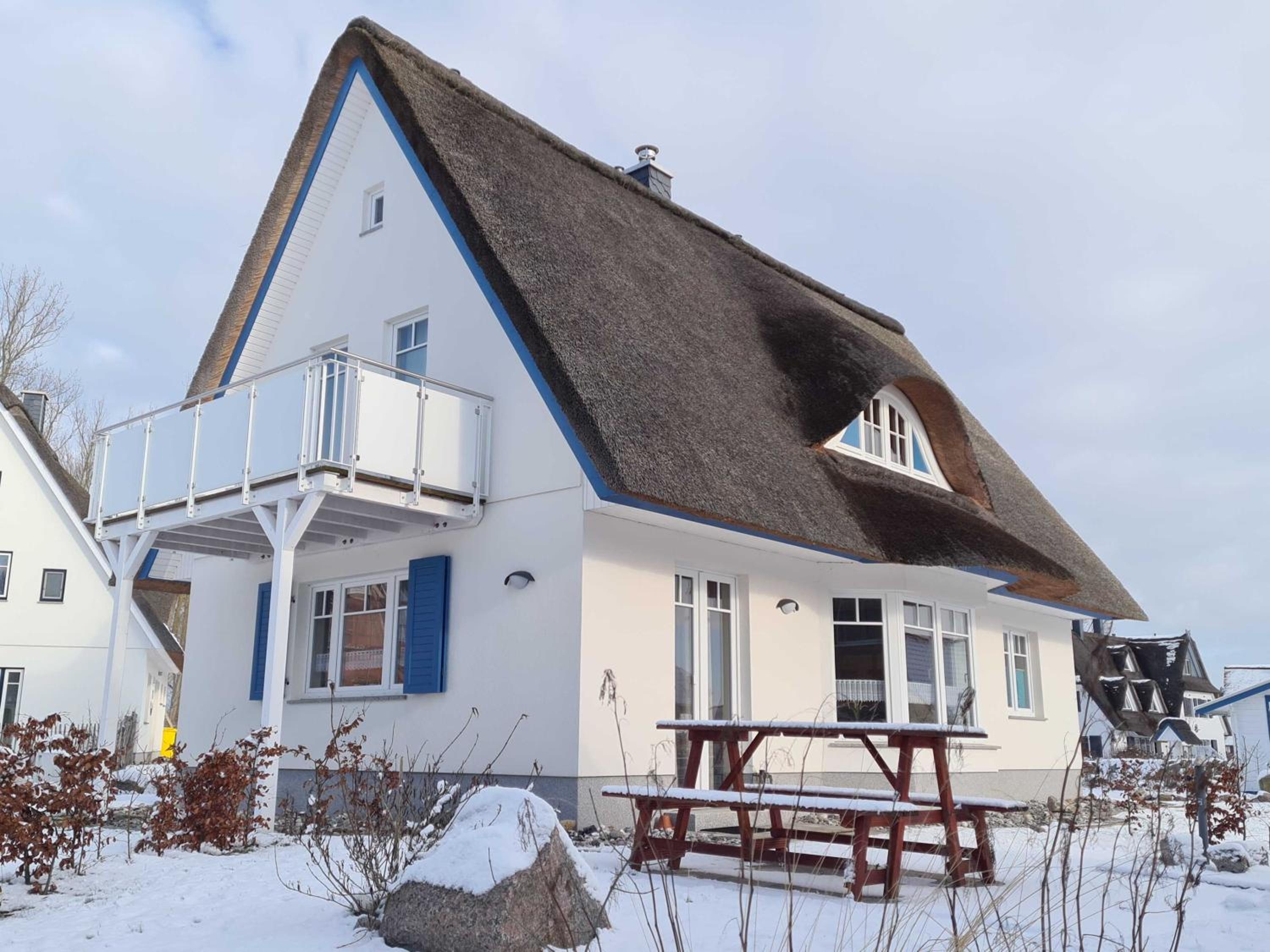 E8 Reetdach Ferienhaus Ostseebad Rerik