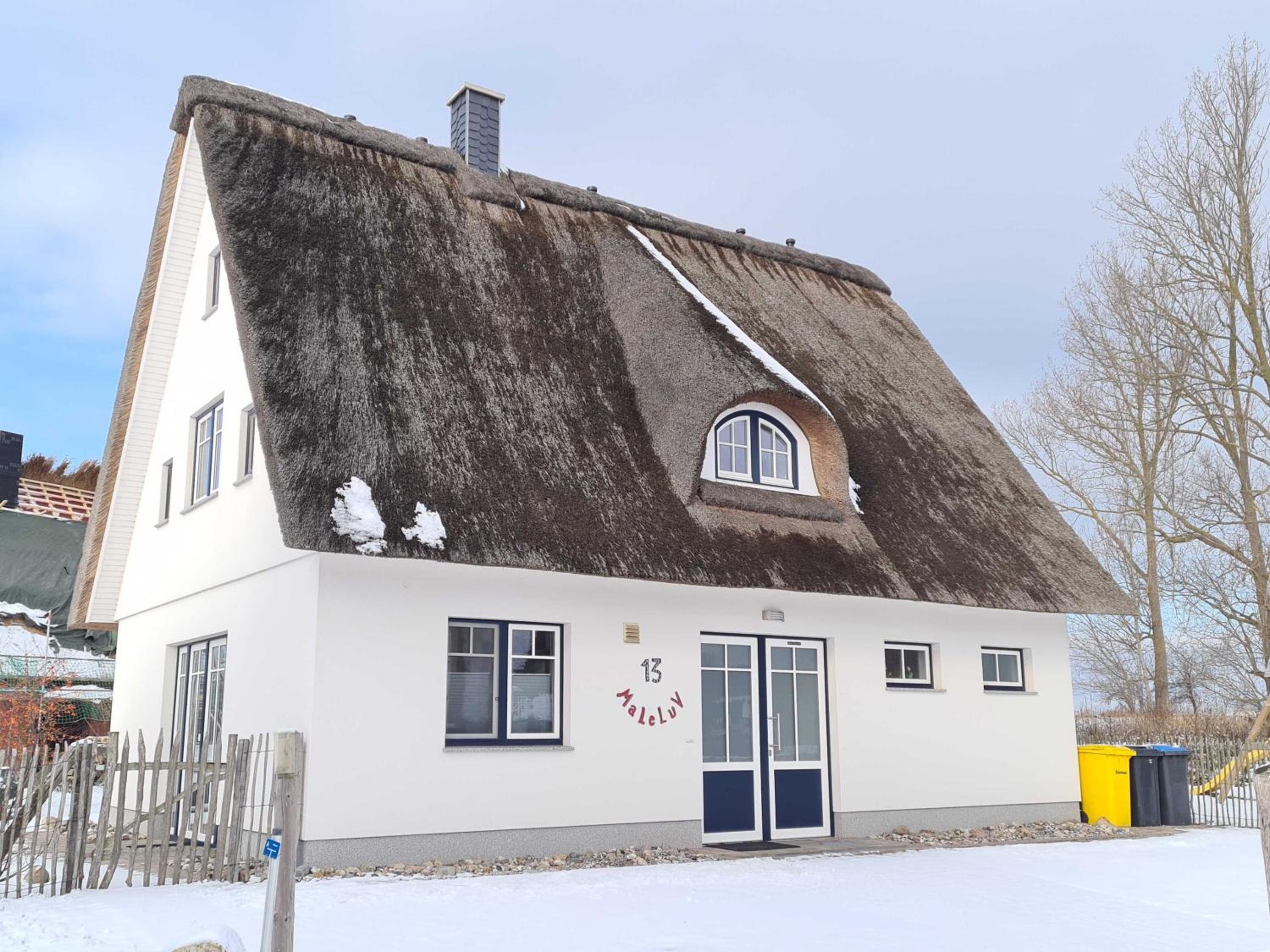 E13 Reetdachhaus 