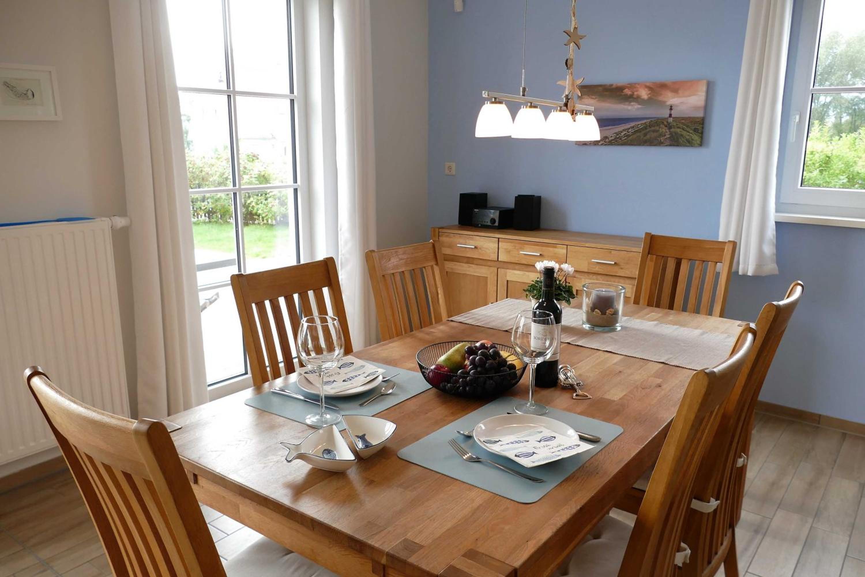 E18 MeerZeit Ostseebad Rerik, 4-Raum-Ferienhaus